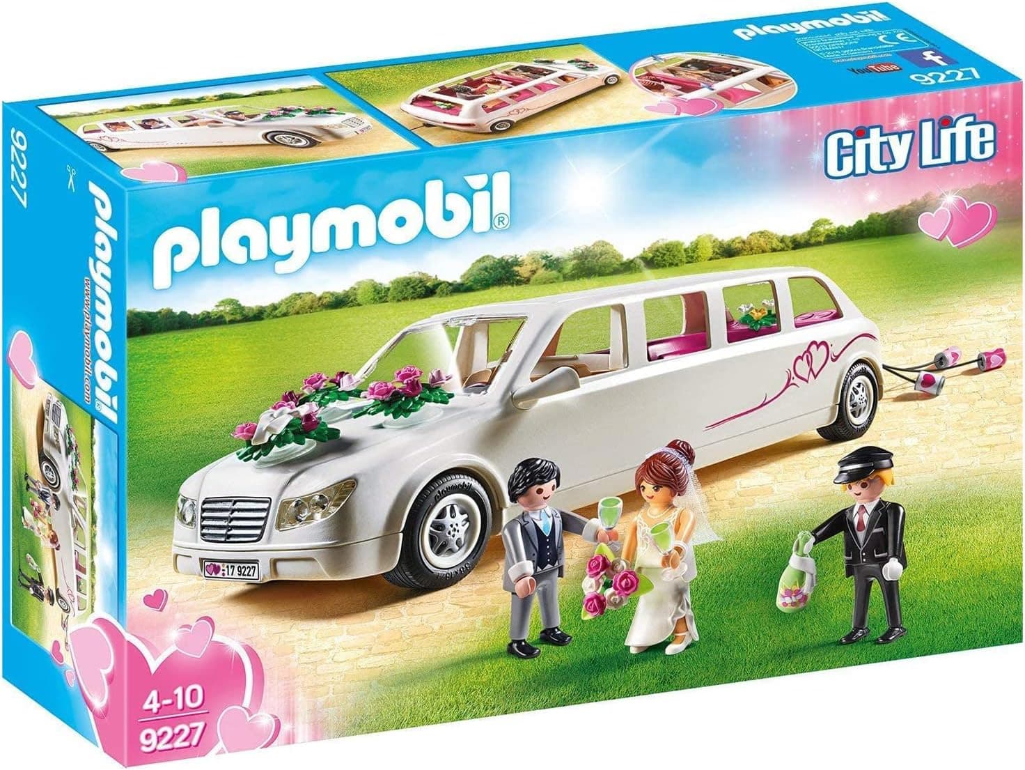 PLAYMOBIL Wedding Limo Building Set
