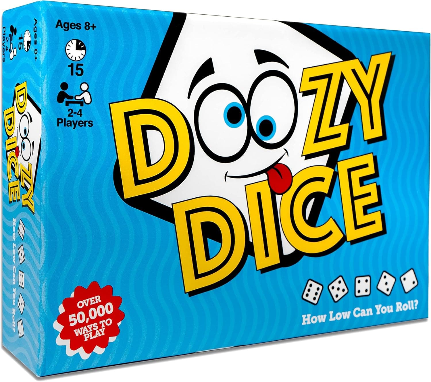 Doozy Dice - Addictive Dice Game of Strategy and Chance, Fast Paced Games for Families, Kids Card and Dice Game, Toy Gift for Boys & Girls, Teens & Adults