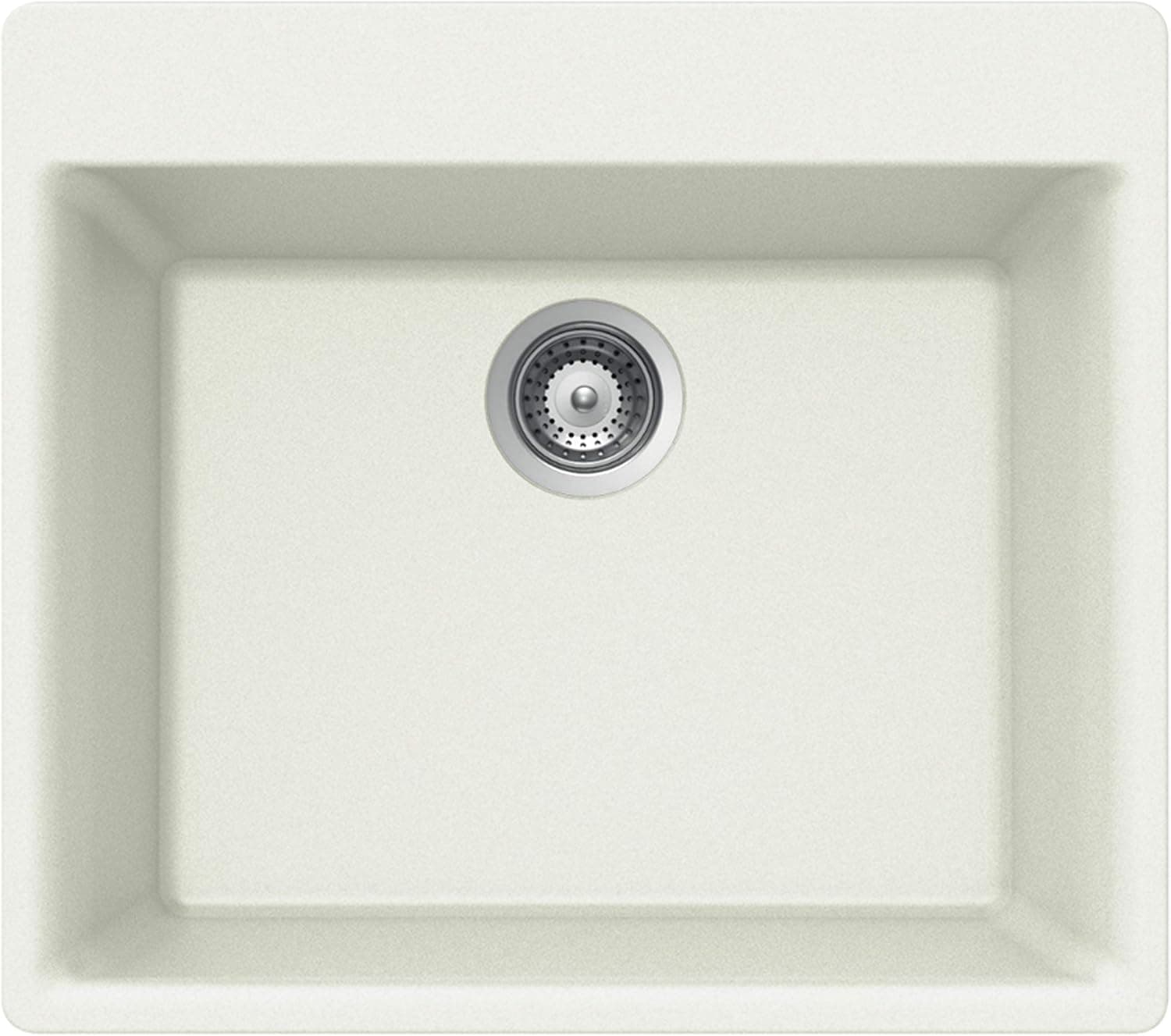 HOUZER G-100 Cloud Sink, White