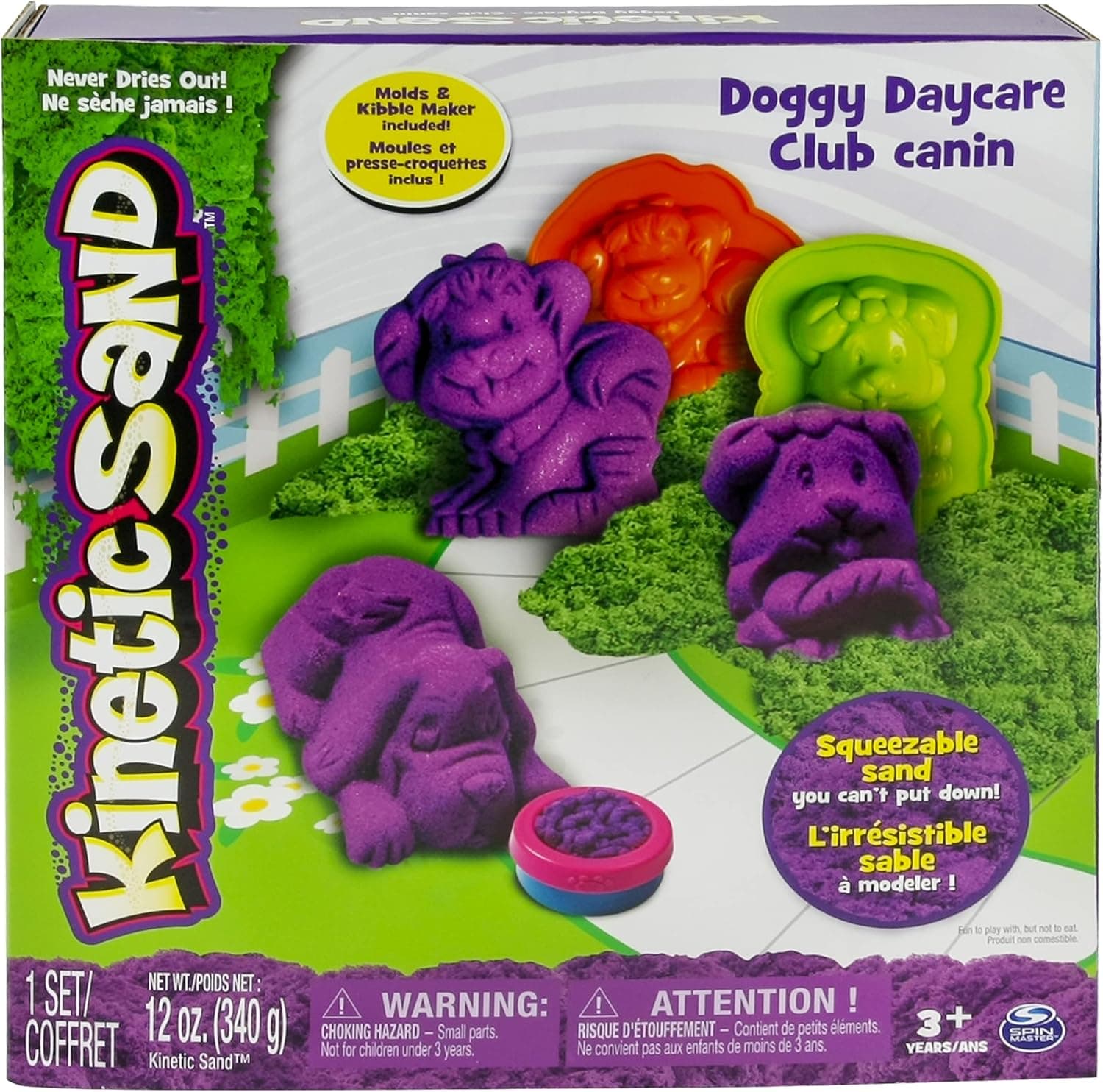 Kinetic Sand Doggy Daycare Playset