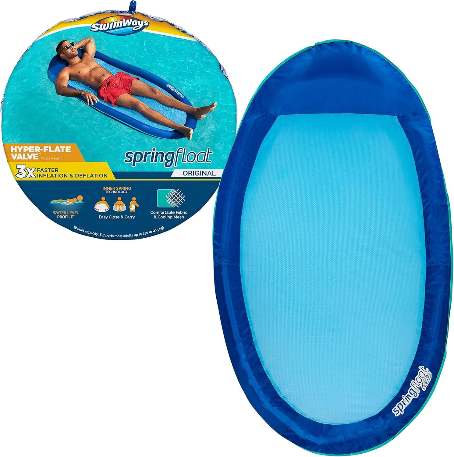 SwimWays Spring Float Pool