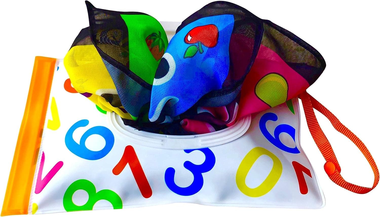 My Fruit Shack ABC Box & 123 Pouch (123 Pouch)