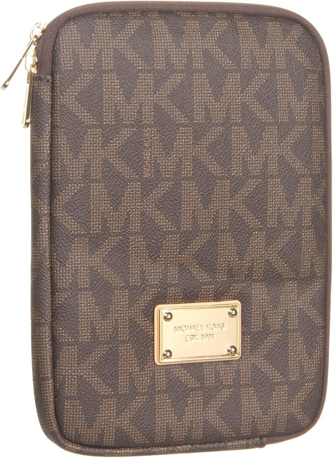 MICHAEL Michael Kors PVC Logo Electronics Kindle Case