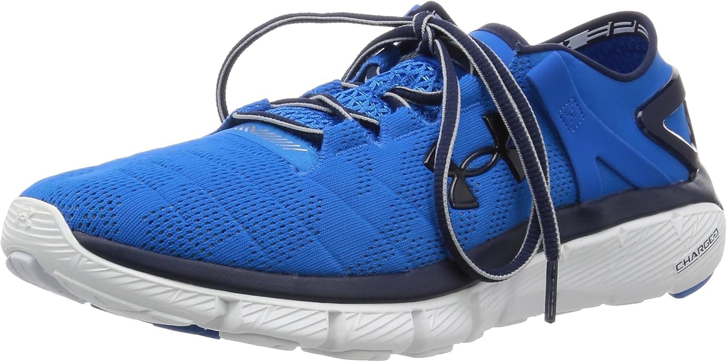 Under Armour UA Speedform Fortis Vent Snorkel/White/Metallica Silver