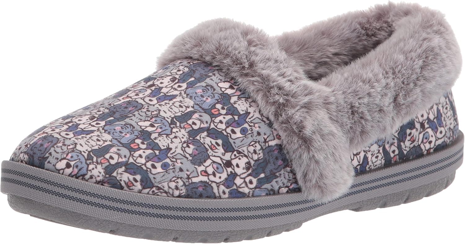 Skechers BOBS Women's Too Cozy - Woof Lodge Slipper