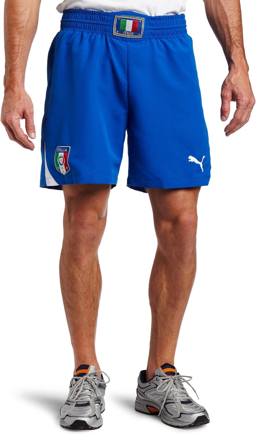 Italy Soccer Replica Uniform Shorts