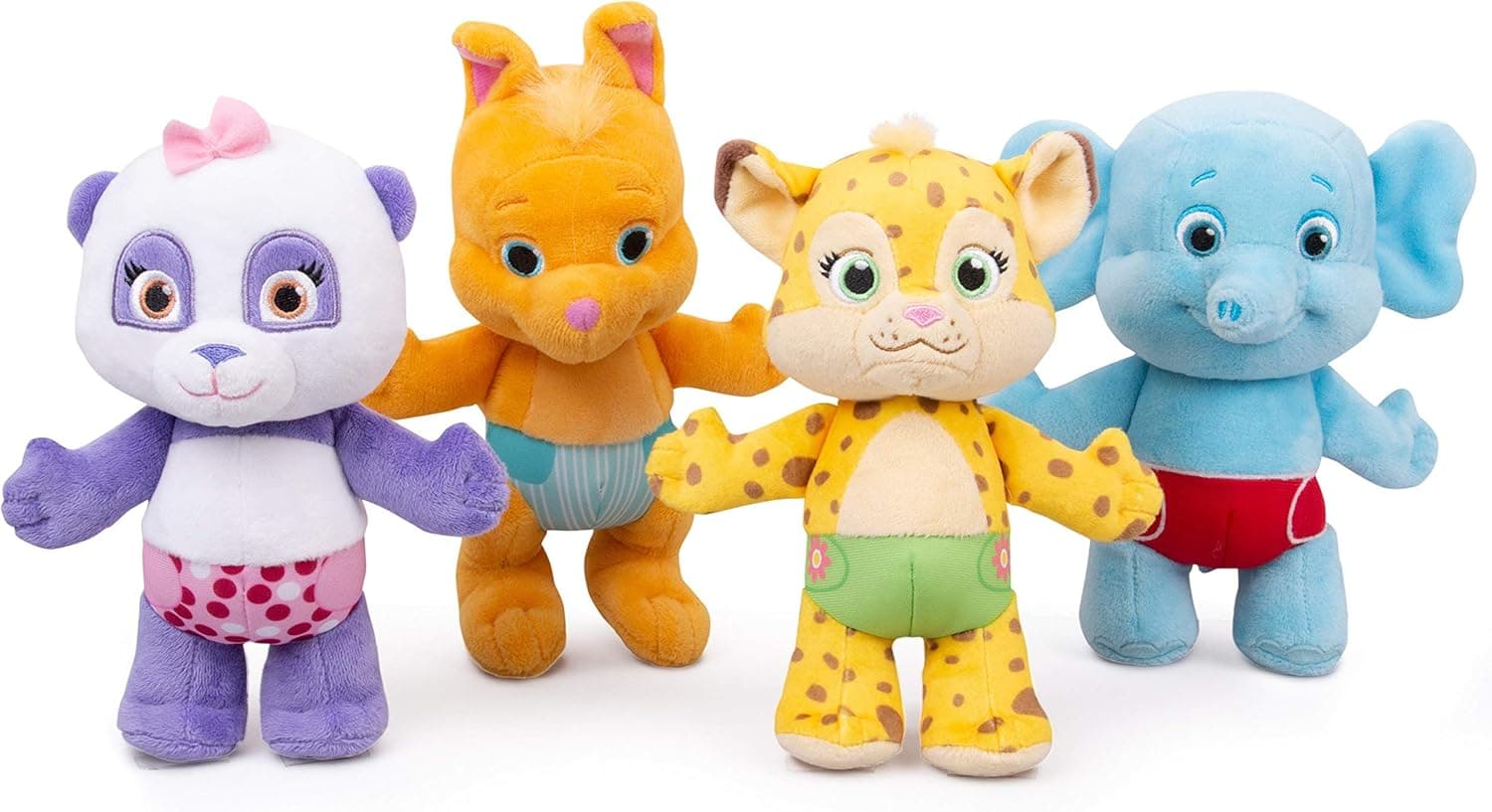 Snap Toys Word Party - Kip 7" Stuffed Plush Baby Wallaby from The Netflix Original Series - 18+ Months