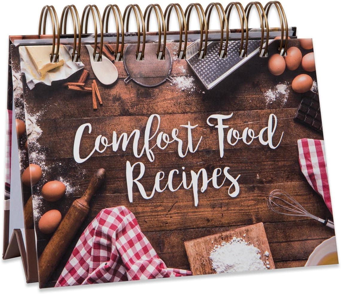 Brownlow Gifts Easel Recipe Book, Comfort Food