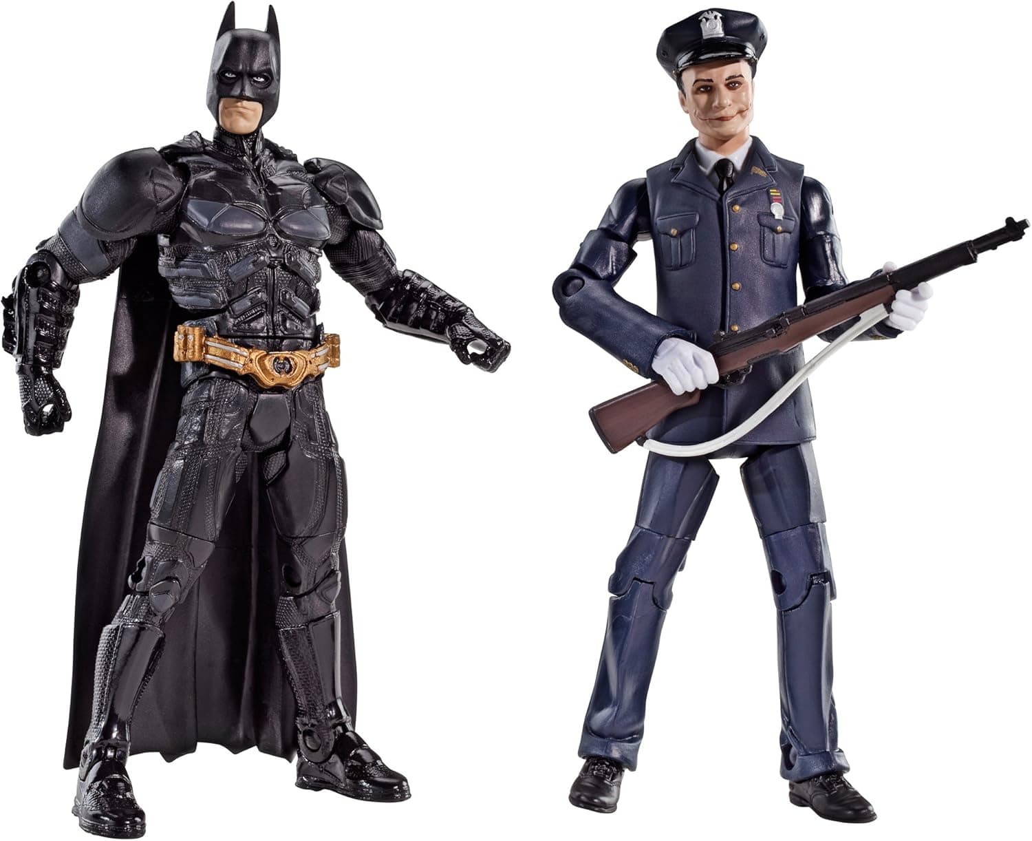 Batman Legacy The Dark Knight Batman And Police Honor Guard Joker Collector Figure 2-Pack