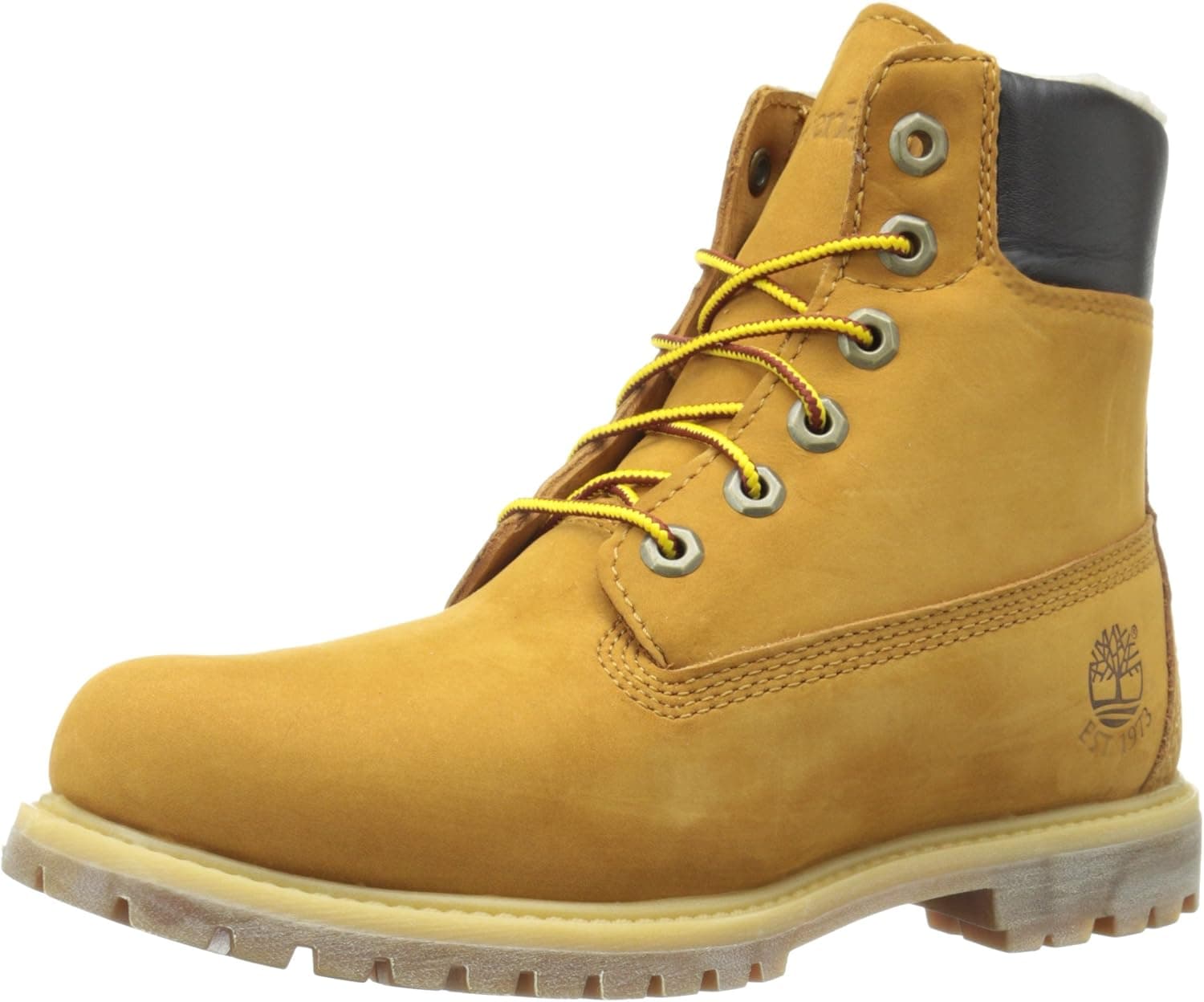 Timberland Women's 6" Premium Fleece-Lined Waterproof Winter Boot