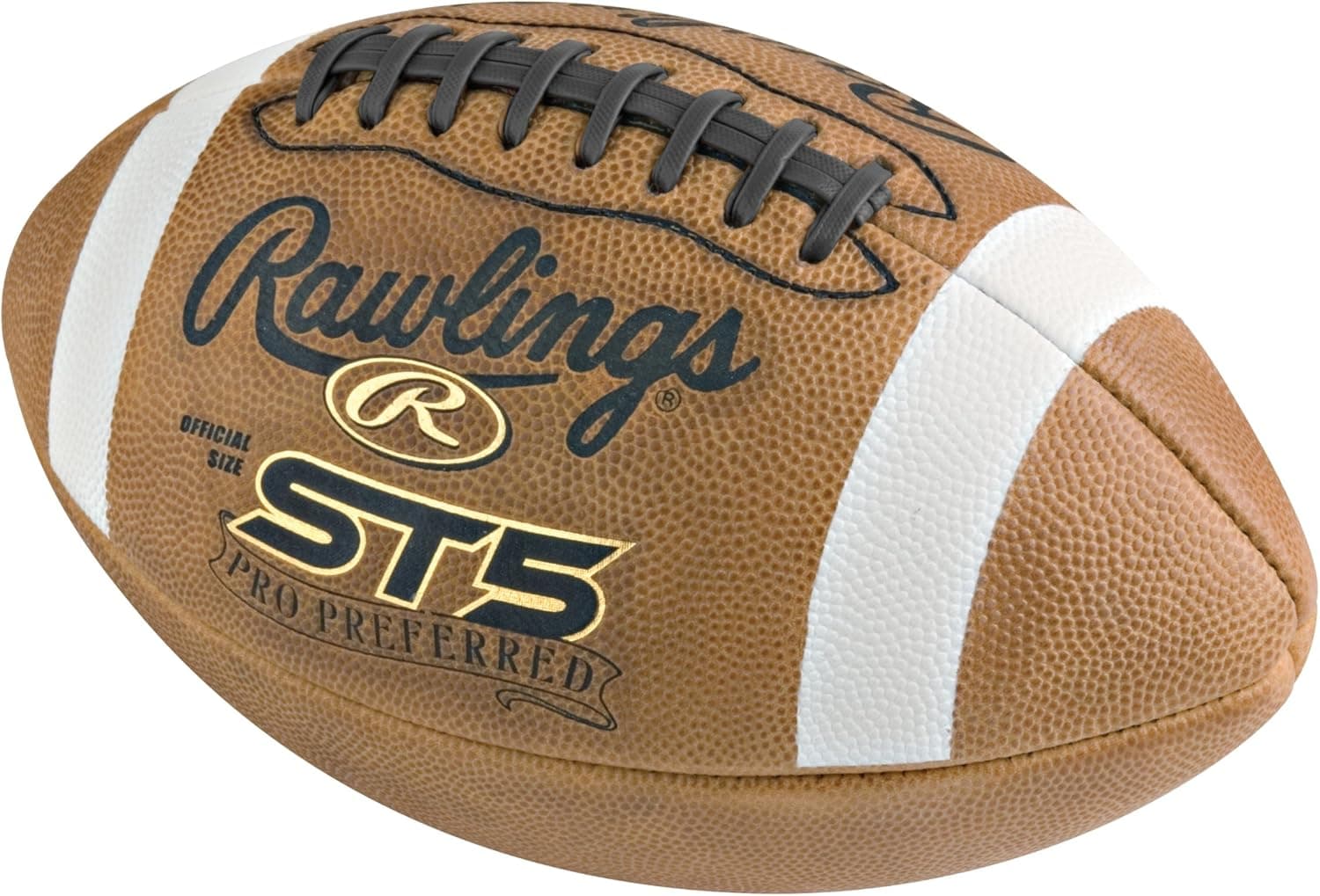 Rawlings Pro Preferred Full Grain Leather Junior Size Football