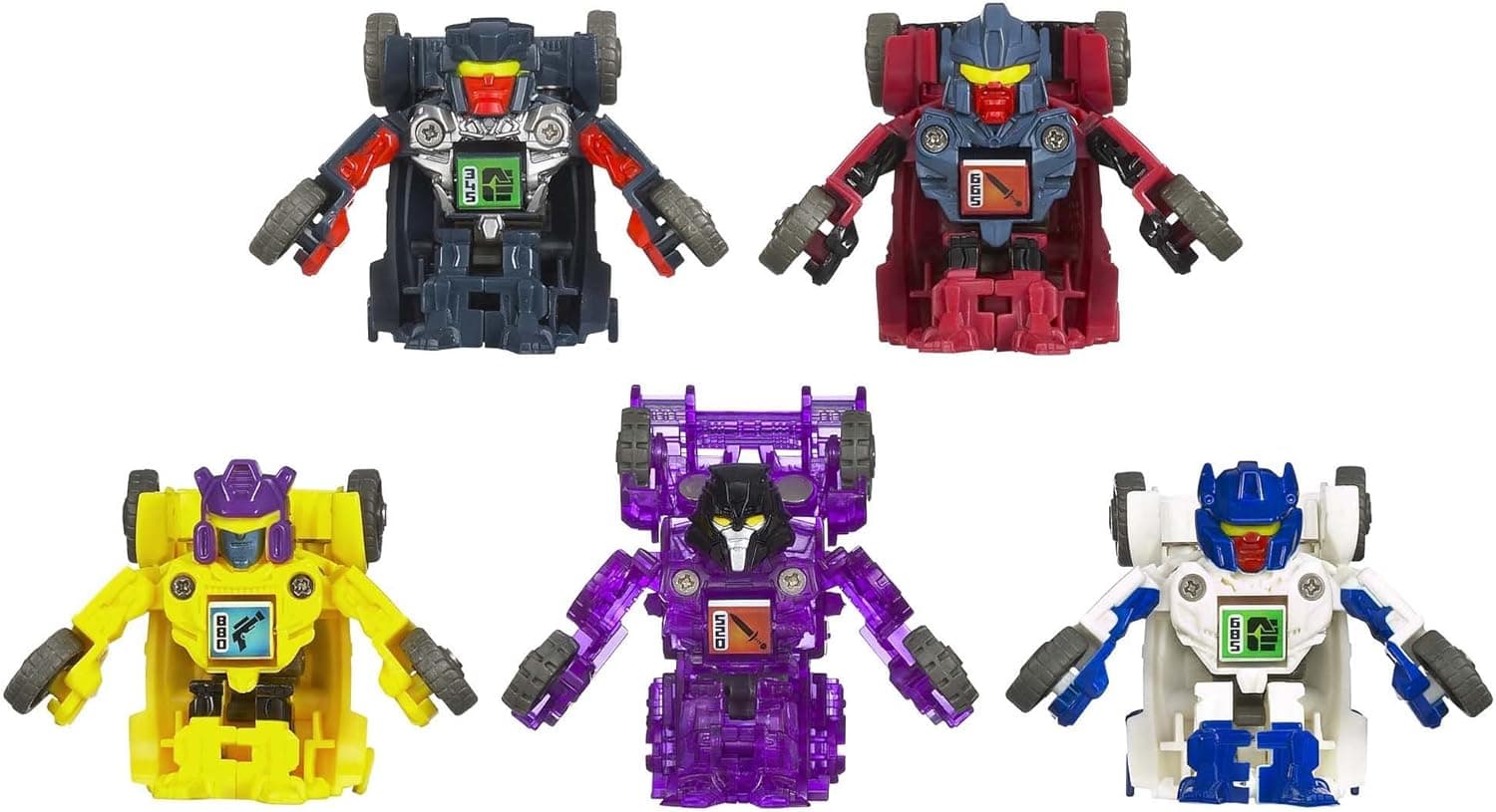 Transformers Bot Shots 5 - Stunticons (11-Pack)