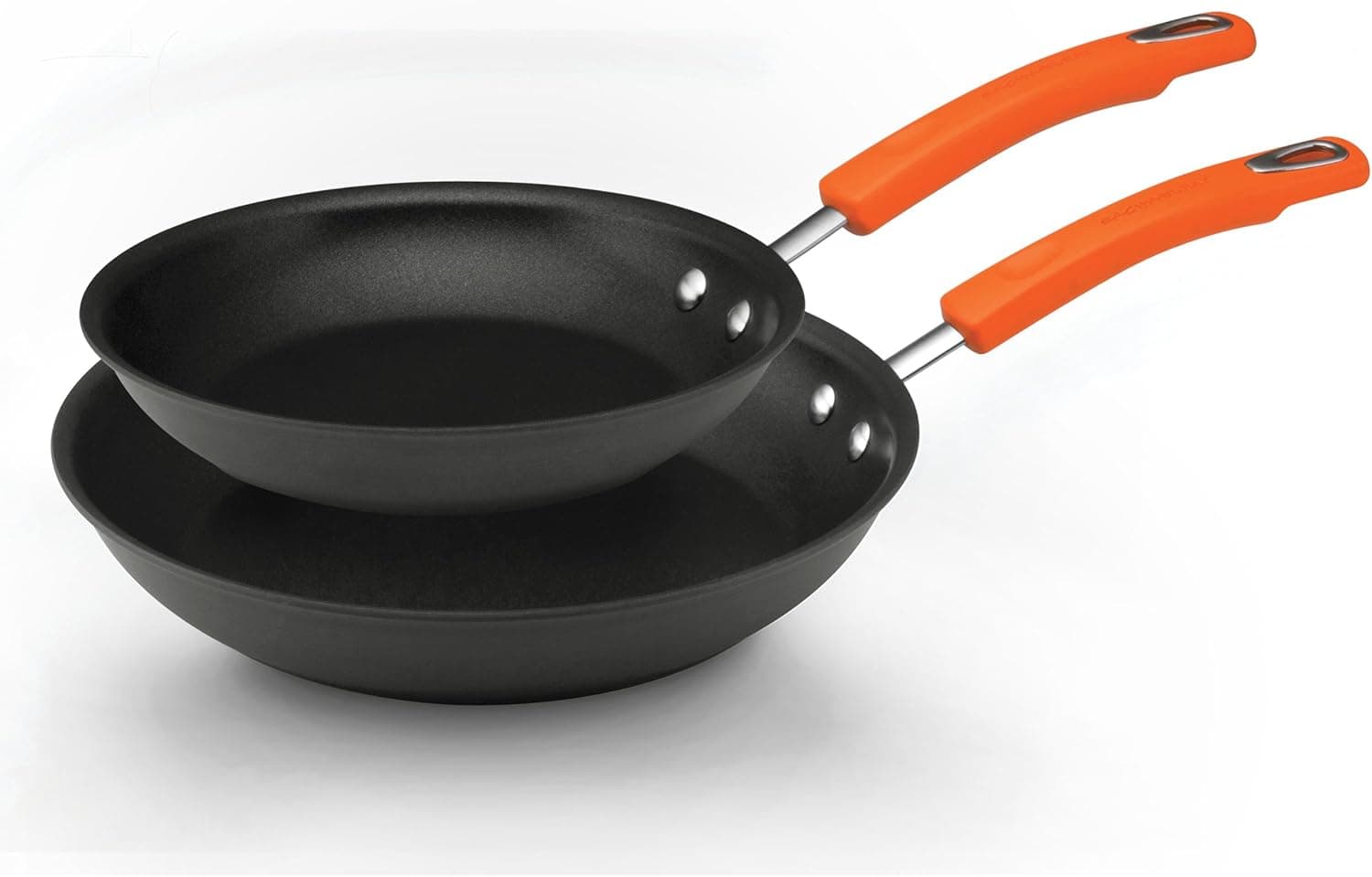 Rachael Ray II Hard-anodized Nonstick Skillets (Set of 2)
