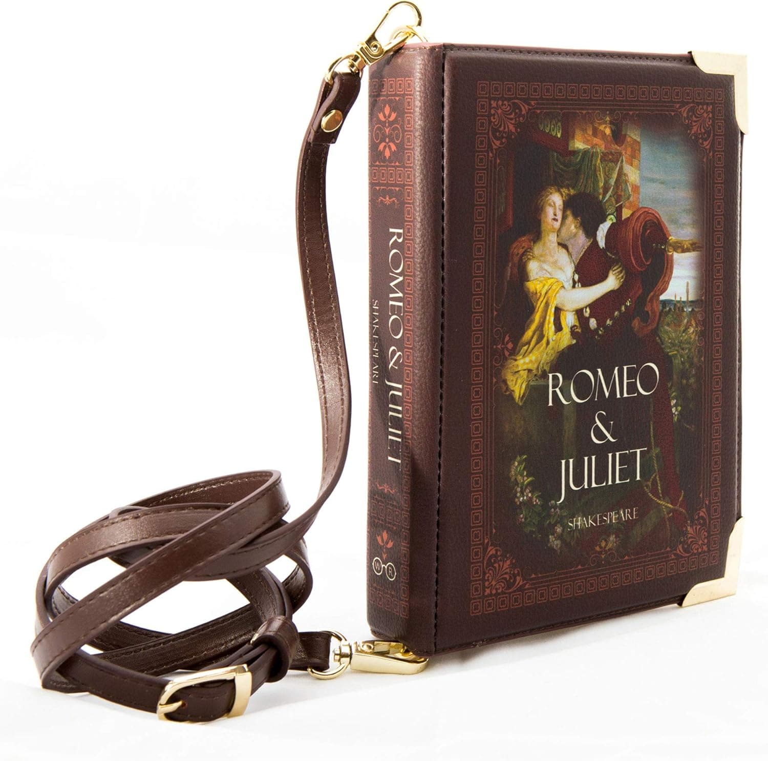 Well Read Book Themed Purse for Literary Lovers - Ideal Literary Gift for Readers & Bookworms - Handbag & Crossbody Bag