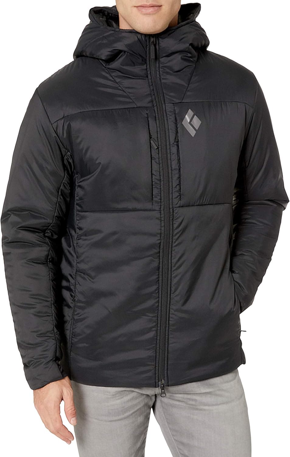 Black Diamond Mens M Stance Belay Parka