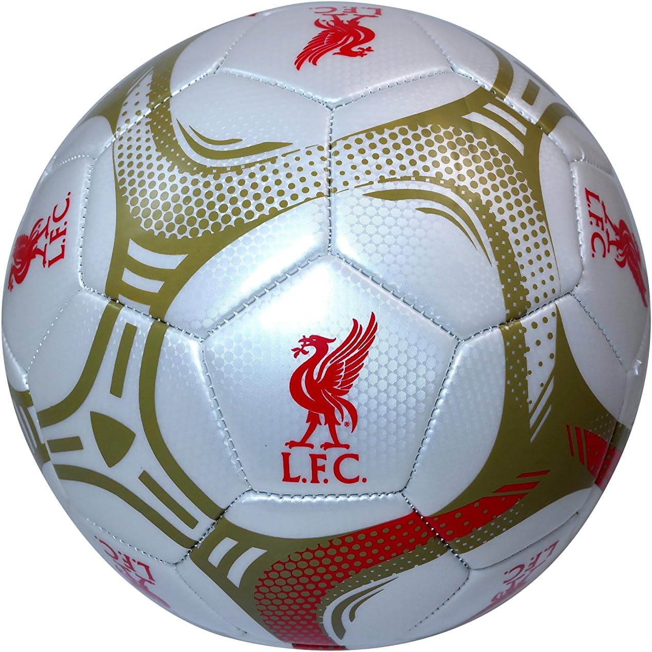 Liverpool F.C. Authentic Official Licensed Soccer Ball Size 5-002