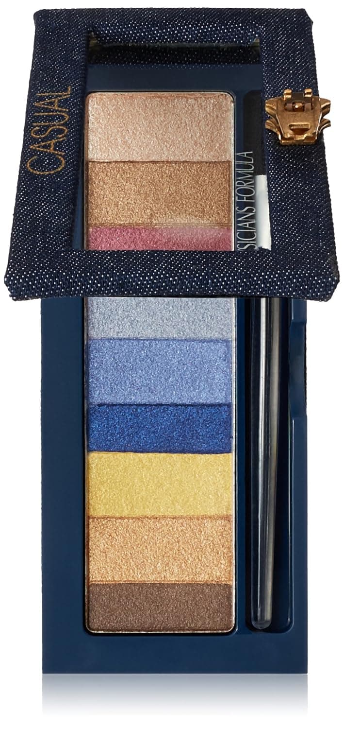 Physicians Formula Shimmer Strips Custom Eye Enhancing Shadow & Liner- Universal Looks Collection - Casual - 0.26 oz