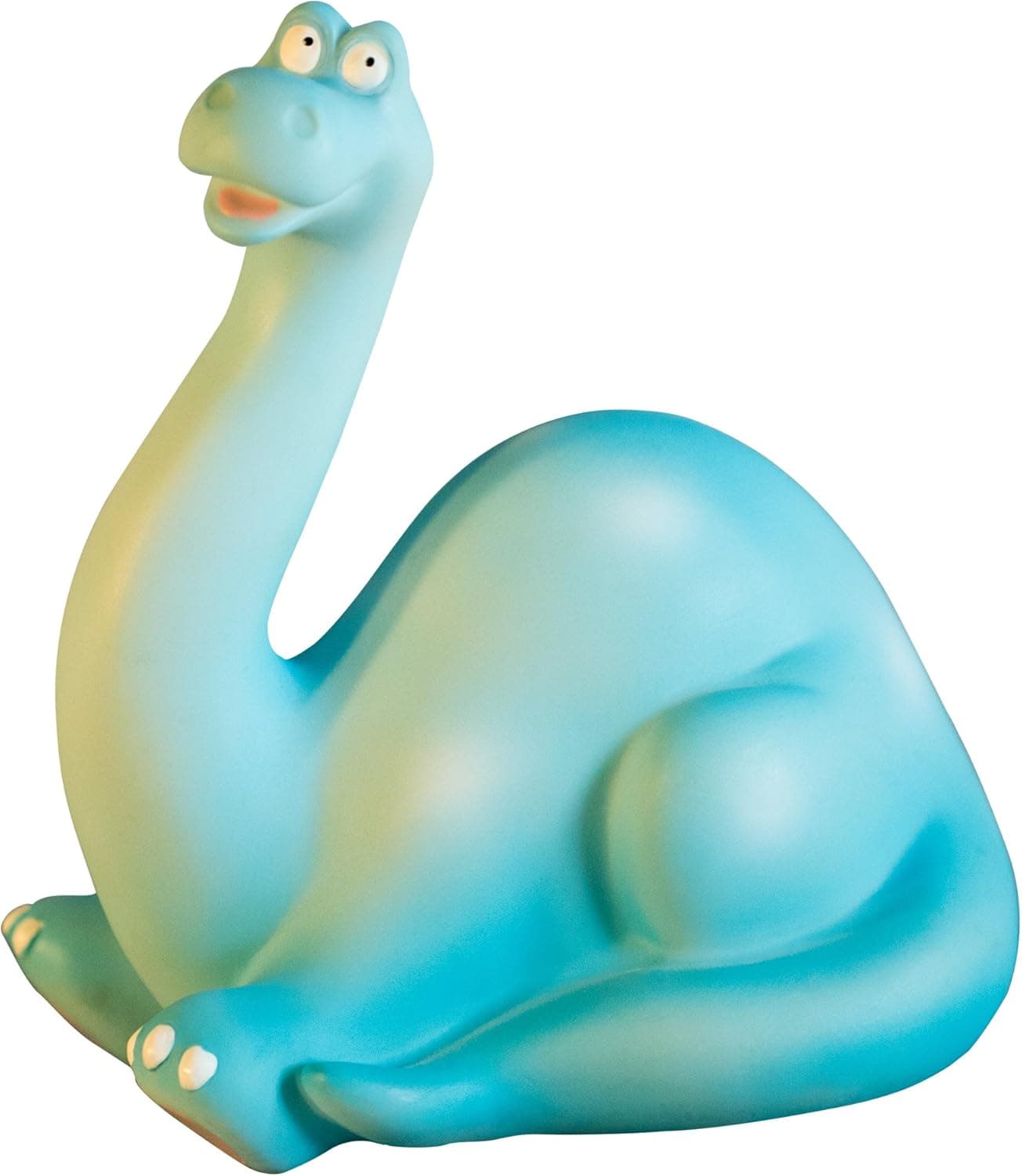 Discover with Dr. Cool Glowing Dinosaur Children's Night Light and Bedroom Decoration - Friendly Brontosaurus