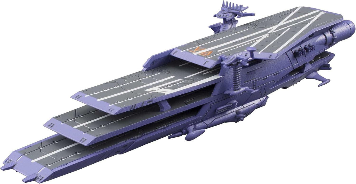 Cosmo Fleet Special Space Battleship Yamato 2199 Gaiperon-class Multi-layered Coleoptera Mothership [Ranbea]