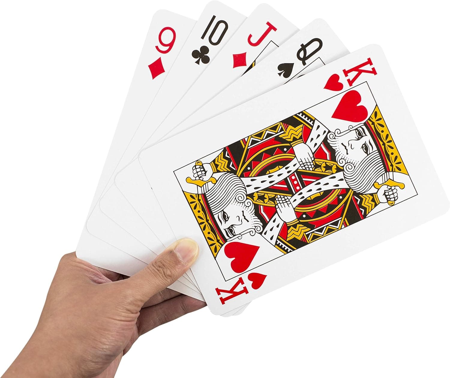 Buzzy Oversized Playing Cards