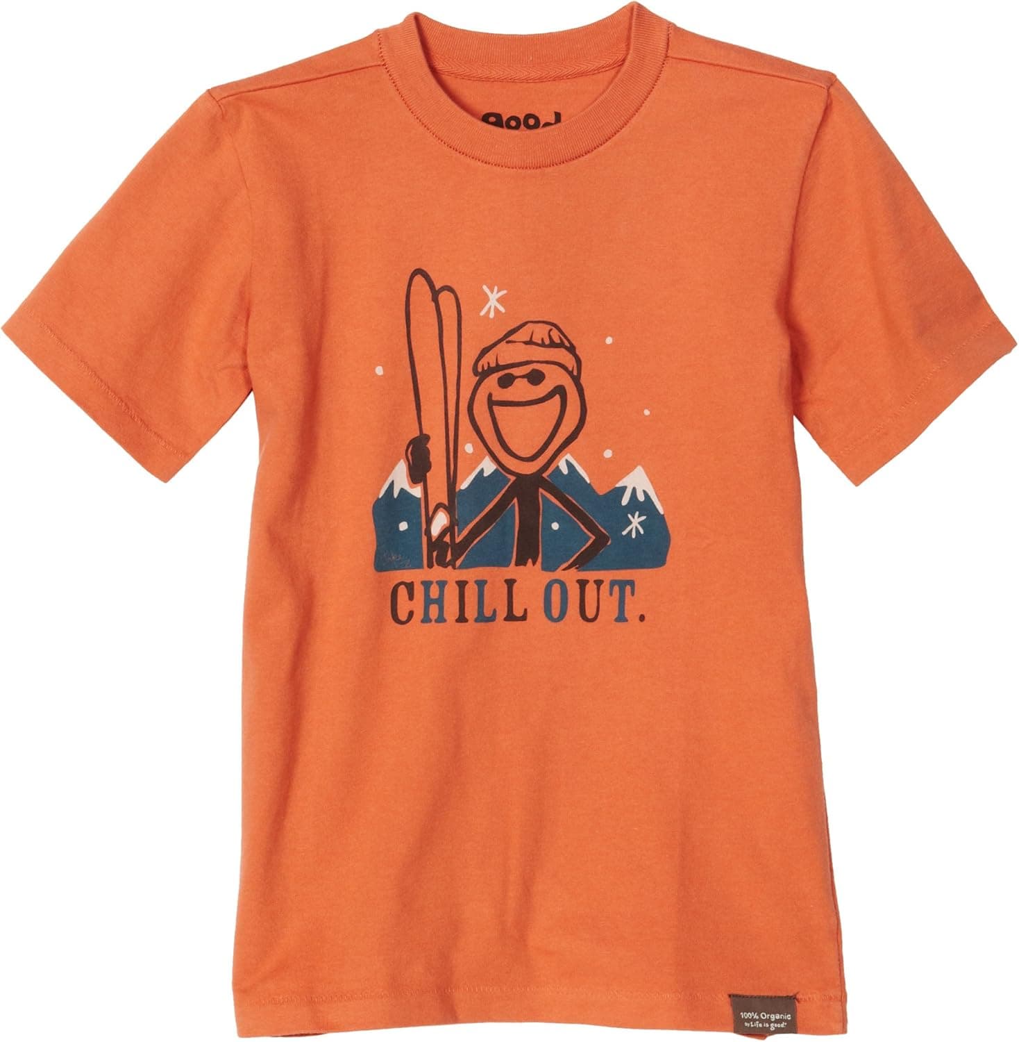 Life is Good Boys' Organic Tee Chill Out