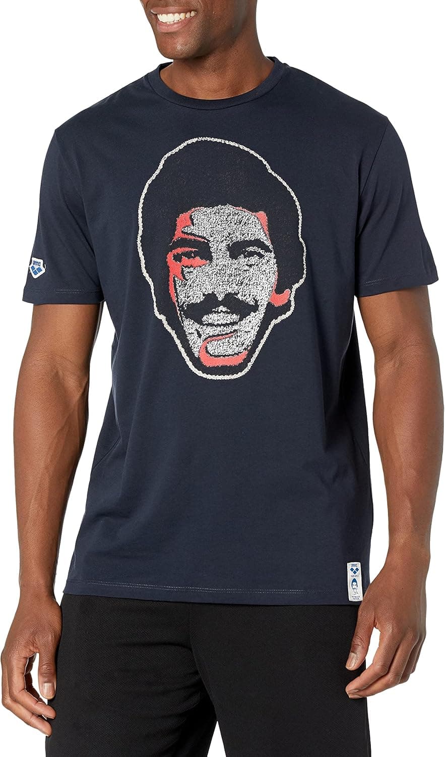 Arena Men's Standard Mark Spitz Exclusive T-Shirt