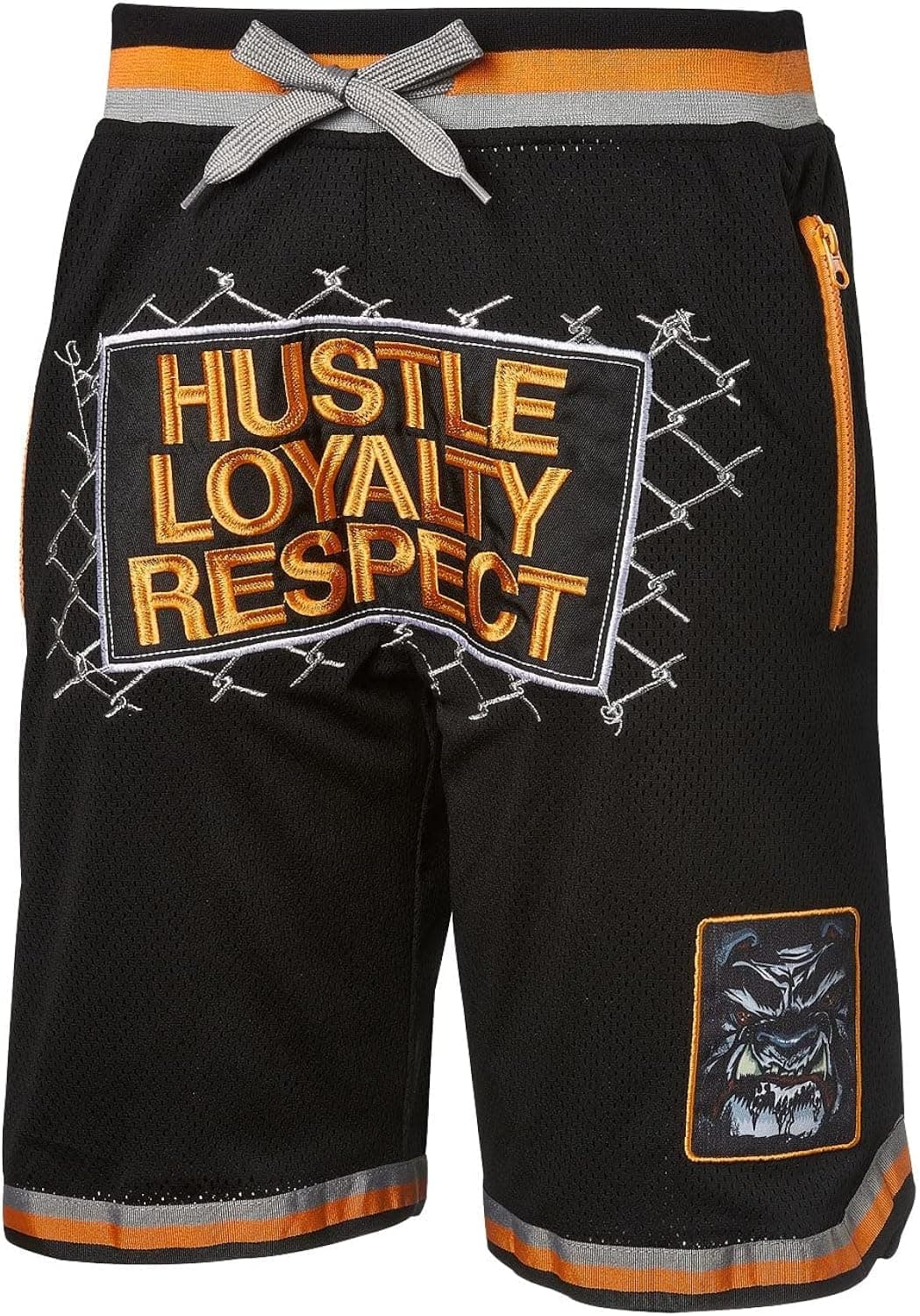 WWE John Cena Beware of The Dog Shorts Black Medium
