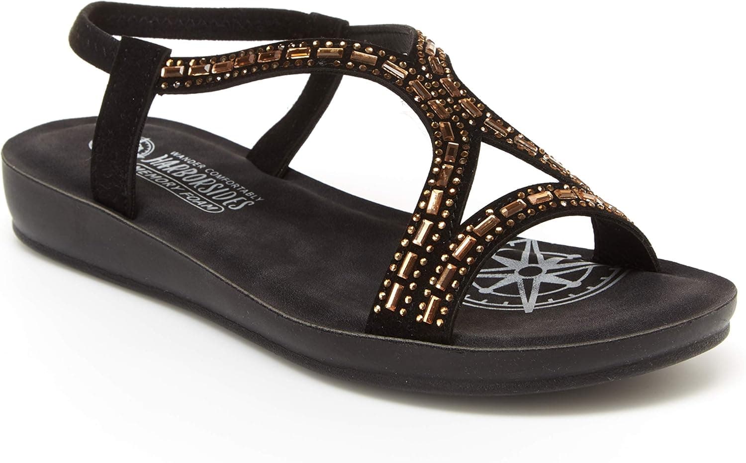 Harborsides Jessie Sandals for Women – Lightweight and Casual Flip-Flops for the Beach