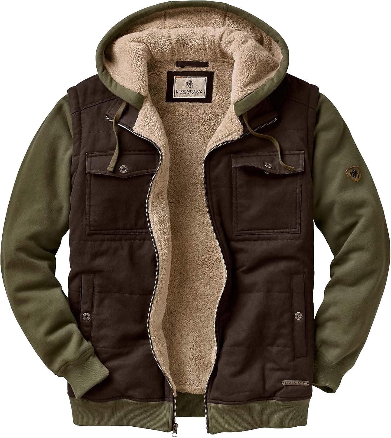 Legendary Whitetails Men's Treeline Hooded Jacket