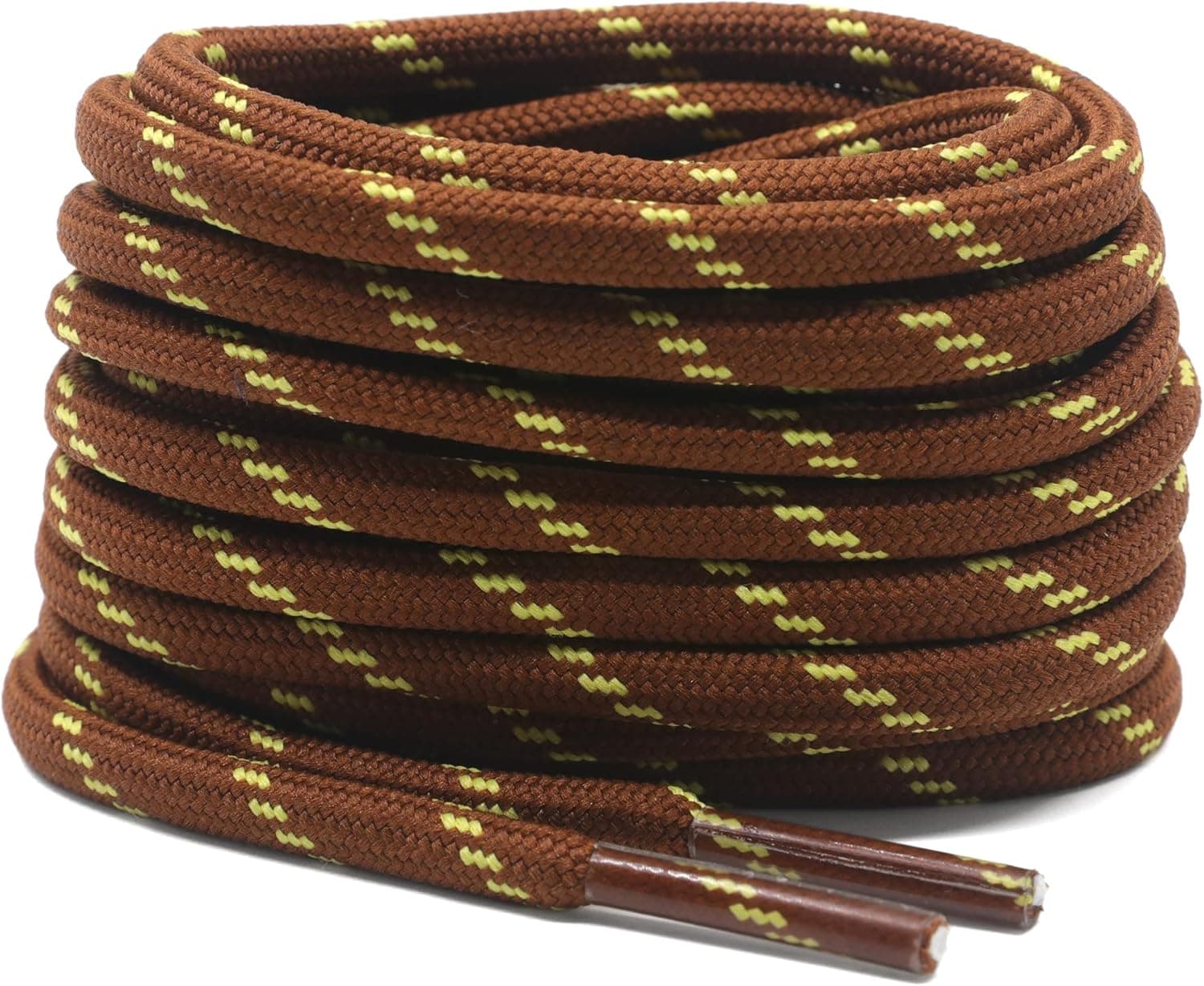 DELELE 2 Pair Work Boot Laces Outdoor Mountaineering Hiking Walking Shoelaces