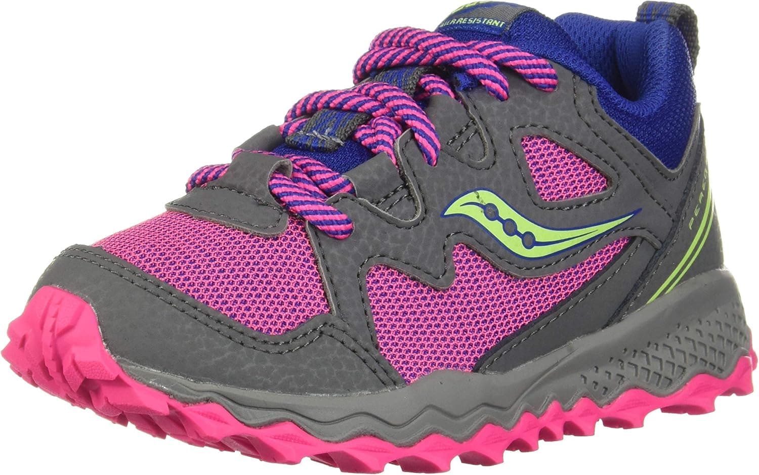 Saucony Kids' Peregrine Shield 2 Sneaker