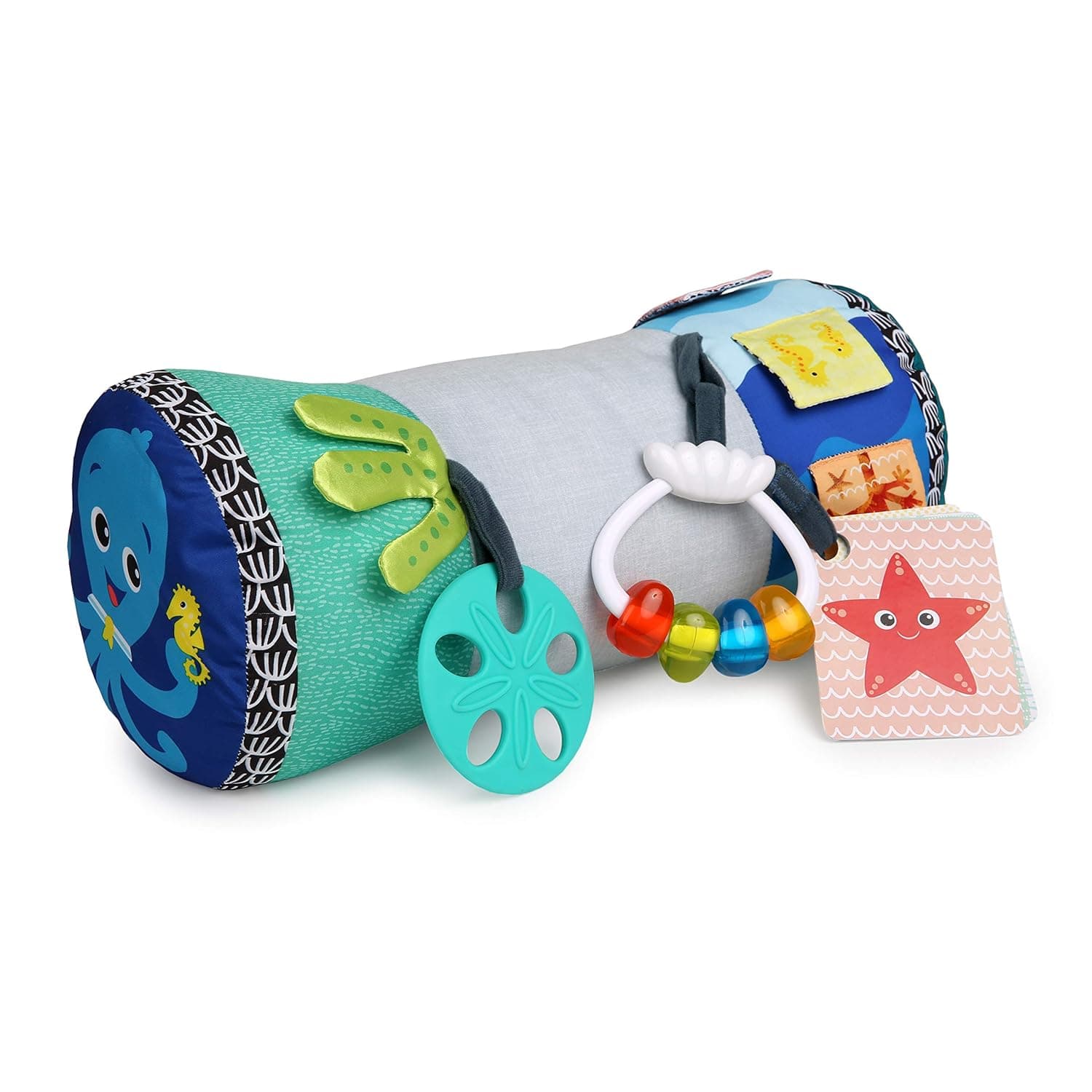 Baby Einstein Rhythm of the Reef Prop Pillow, Ages 3 months +