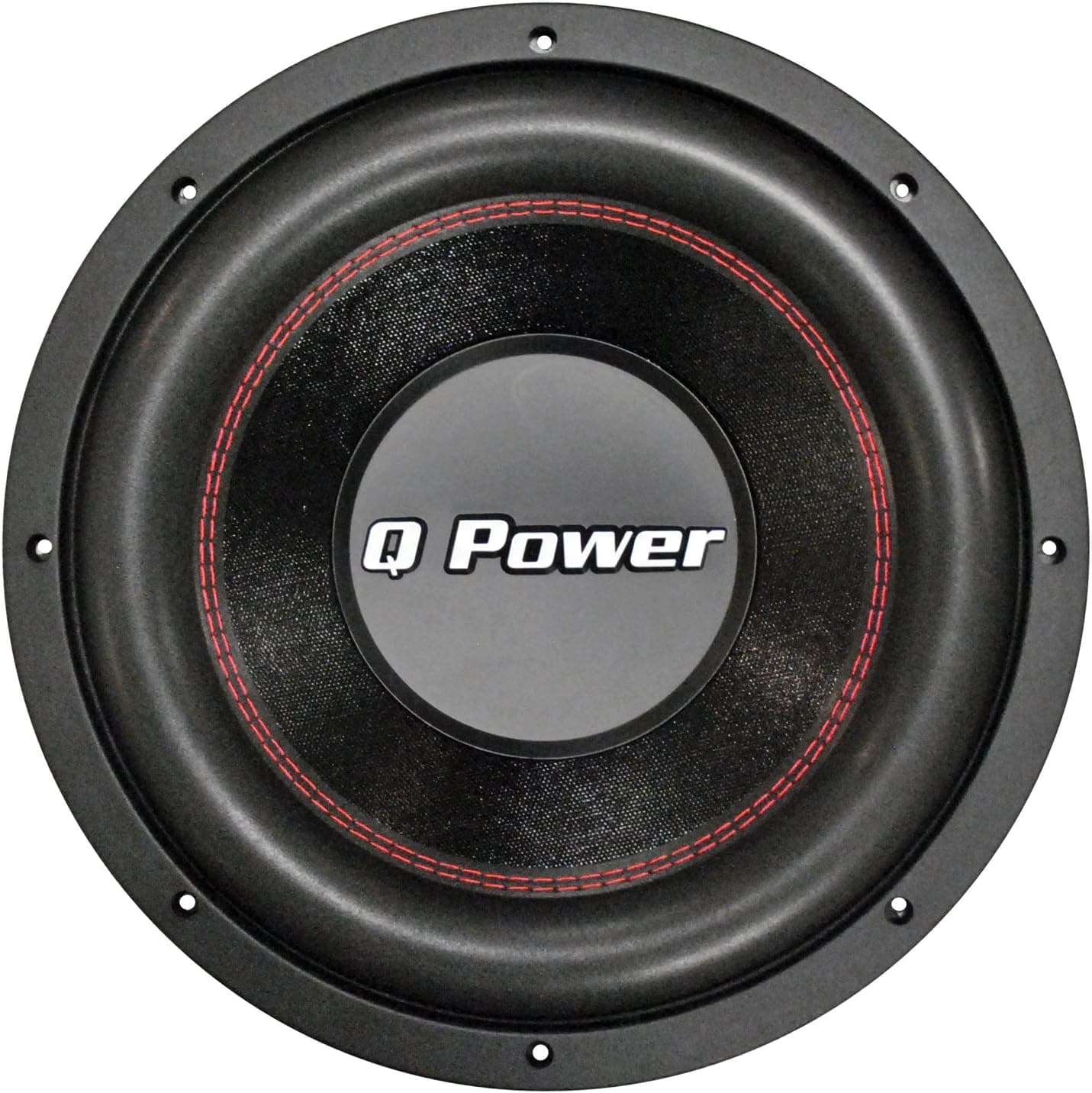 Qpower QPF12D 12 Woofer Deluxe Series Dvc Chrome Basket 70oz. Magnet 1700 Watts