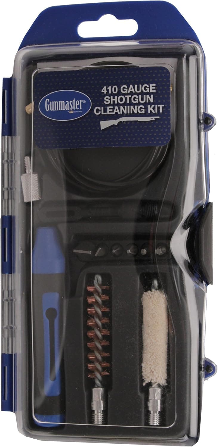 Gunmaster Shotgun Cleaning Kit (13-Piece), 410-Gauge
