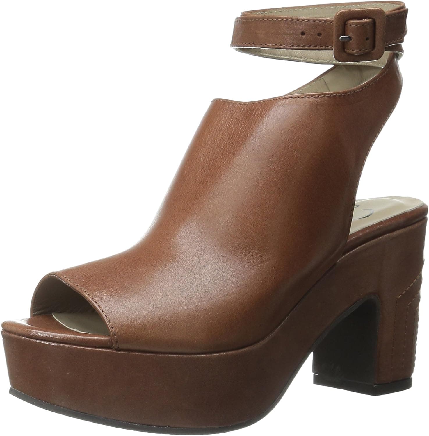 Delman Women's D-Daisy-V Platform Sandal