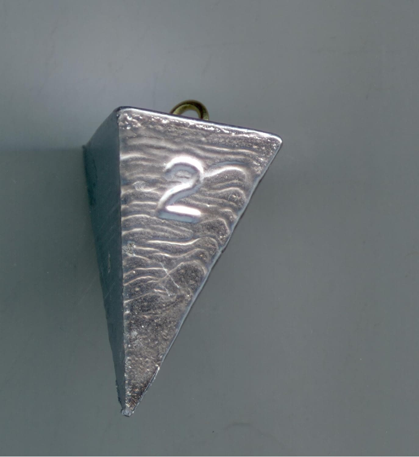 S & J's TACKLE BOX 2 oz Pyramid SINKERS - 10 PER Pack