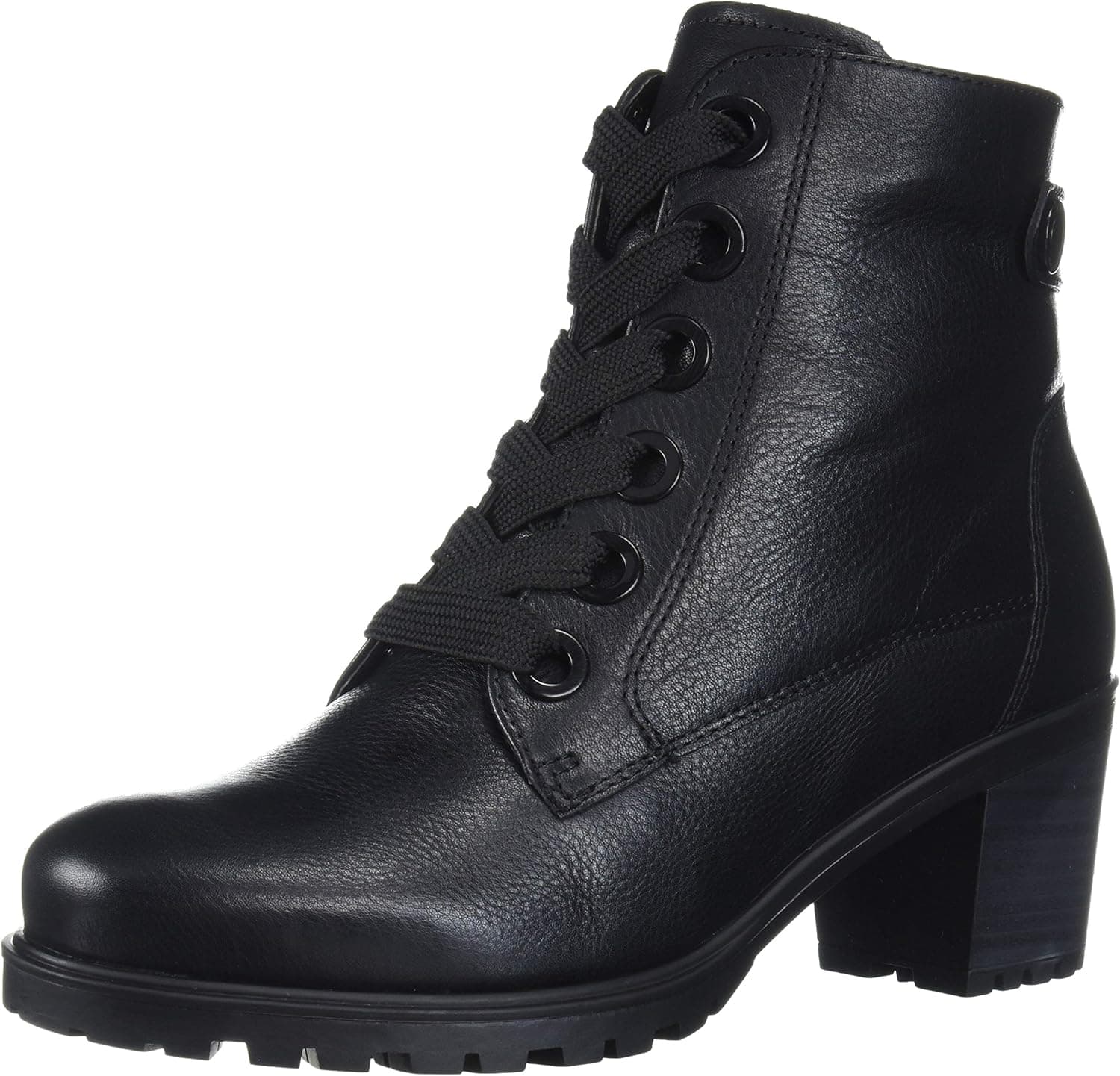 ara Women's Marta Ankle Boot, Black Gaucho Soft, 4 Medium UK (6.5 US)
