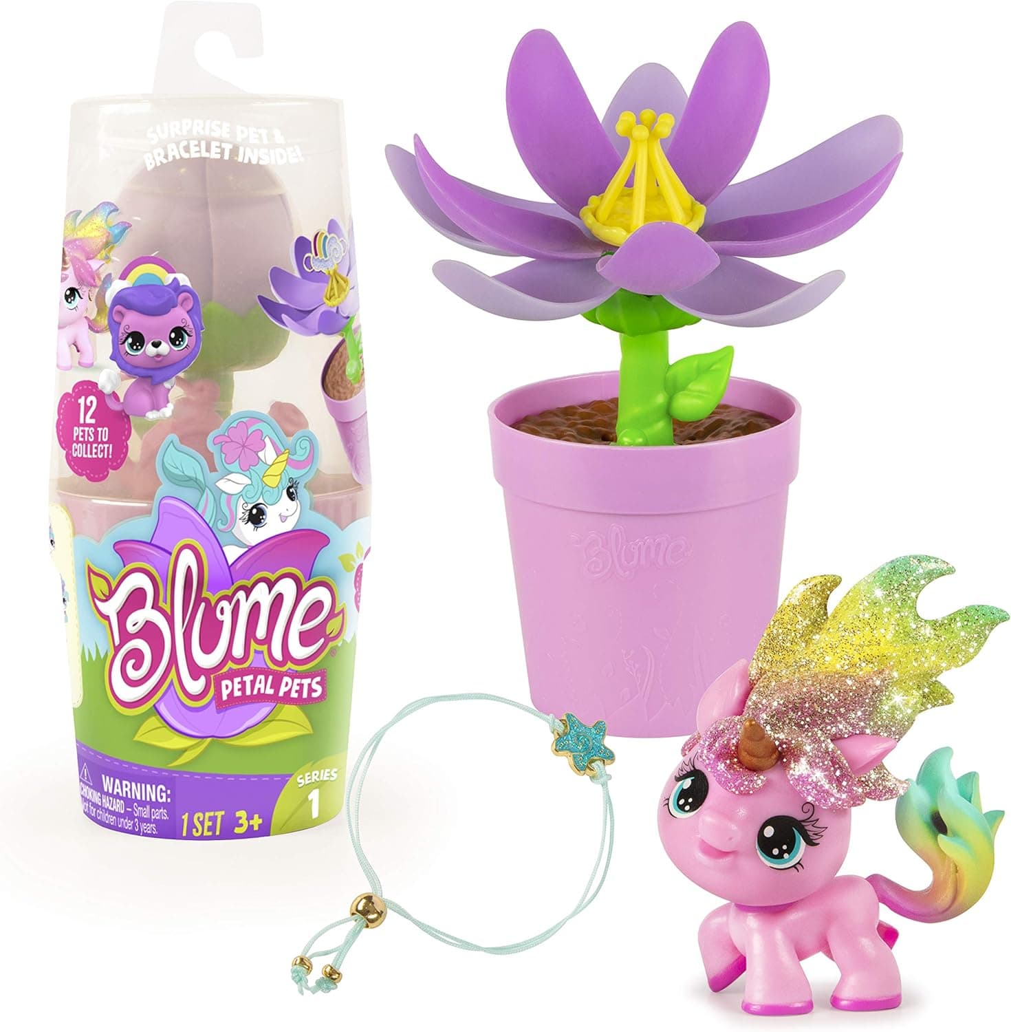 Blume 18241 Petal Pets-Series 1, Various