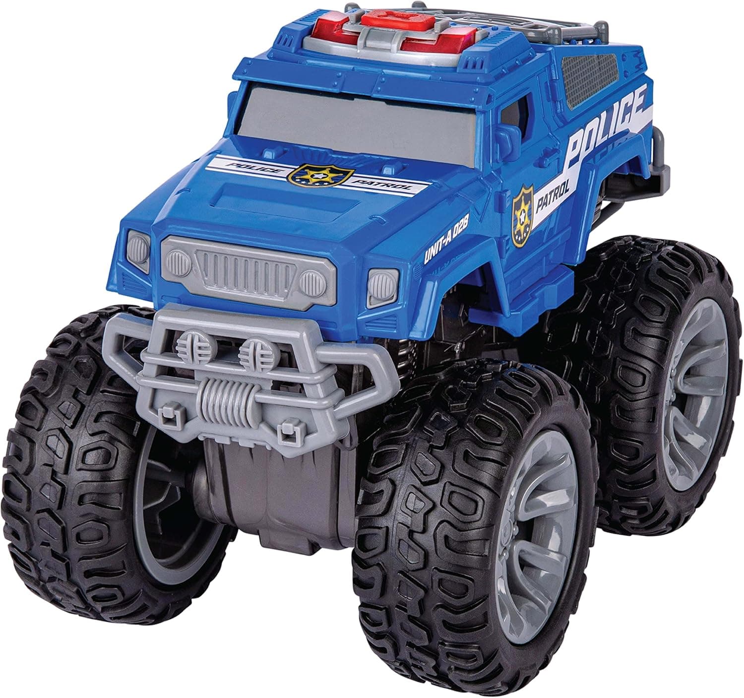Madzee Monster Truck Toy for Kids - Toy Monster Truck for Boys and Girls - Flashing Light and Realistic Sounds for All Ages - Perfect Toddler Gift Birthday Party, Christmas