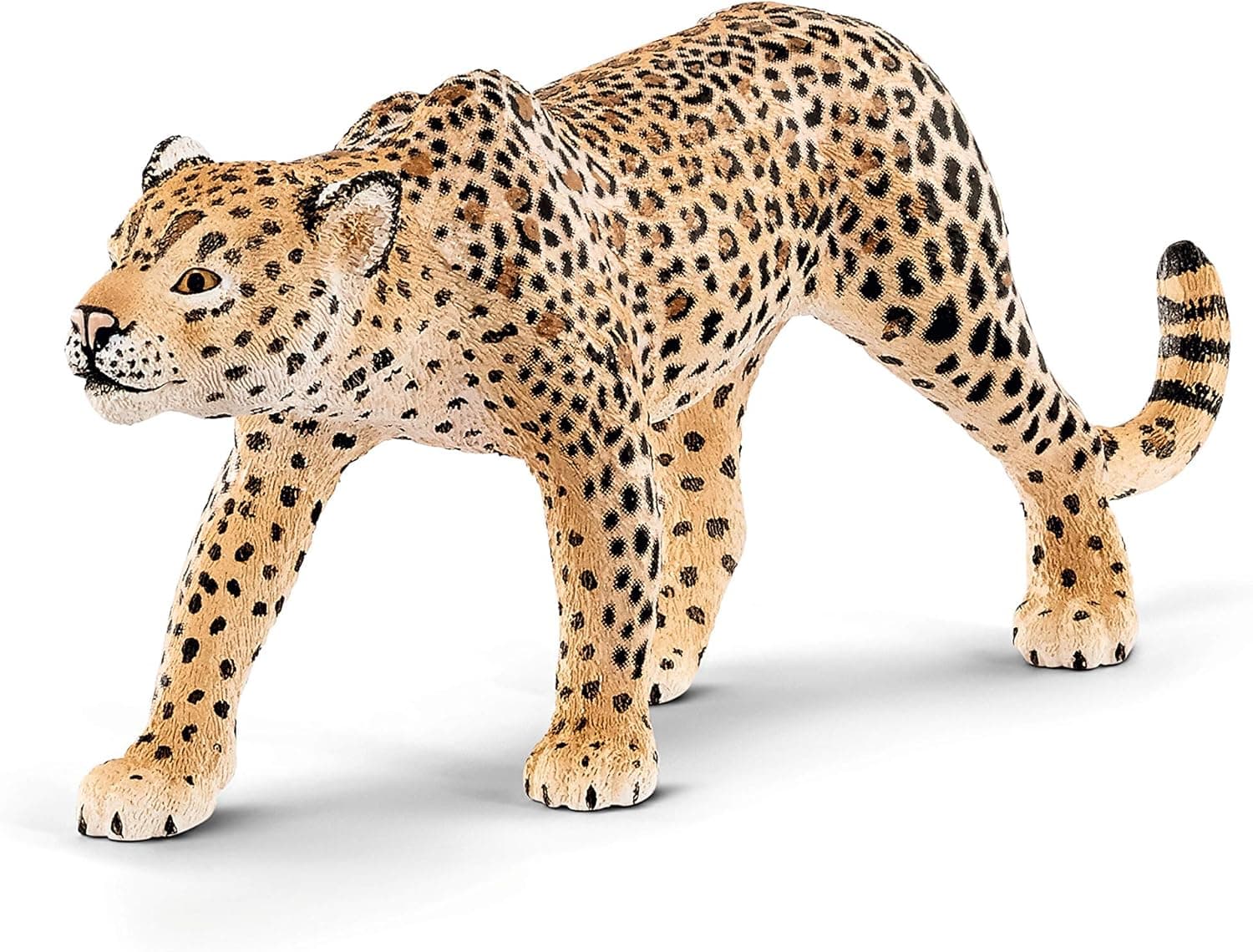 Schleich Wild Life, Animal Figurine, Animal Toys for Boys and Girls 3-8 years old, Leopard