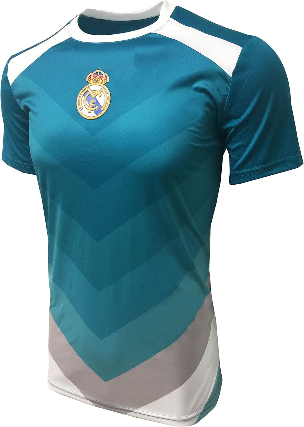HKY Sports Training Jersey, Teal Poly Shirt (Small)