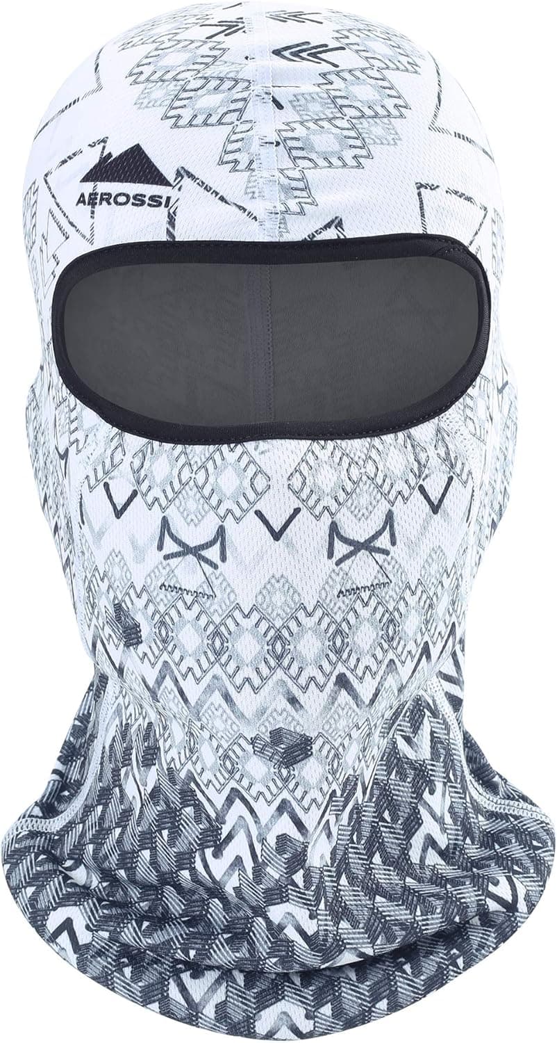 AEROSSI Balaclava Kids Ski Mask, Full Face Mask Winter Boys Girls Cold Weather