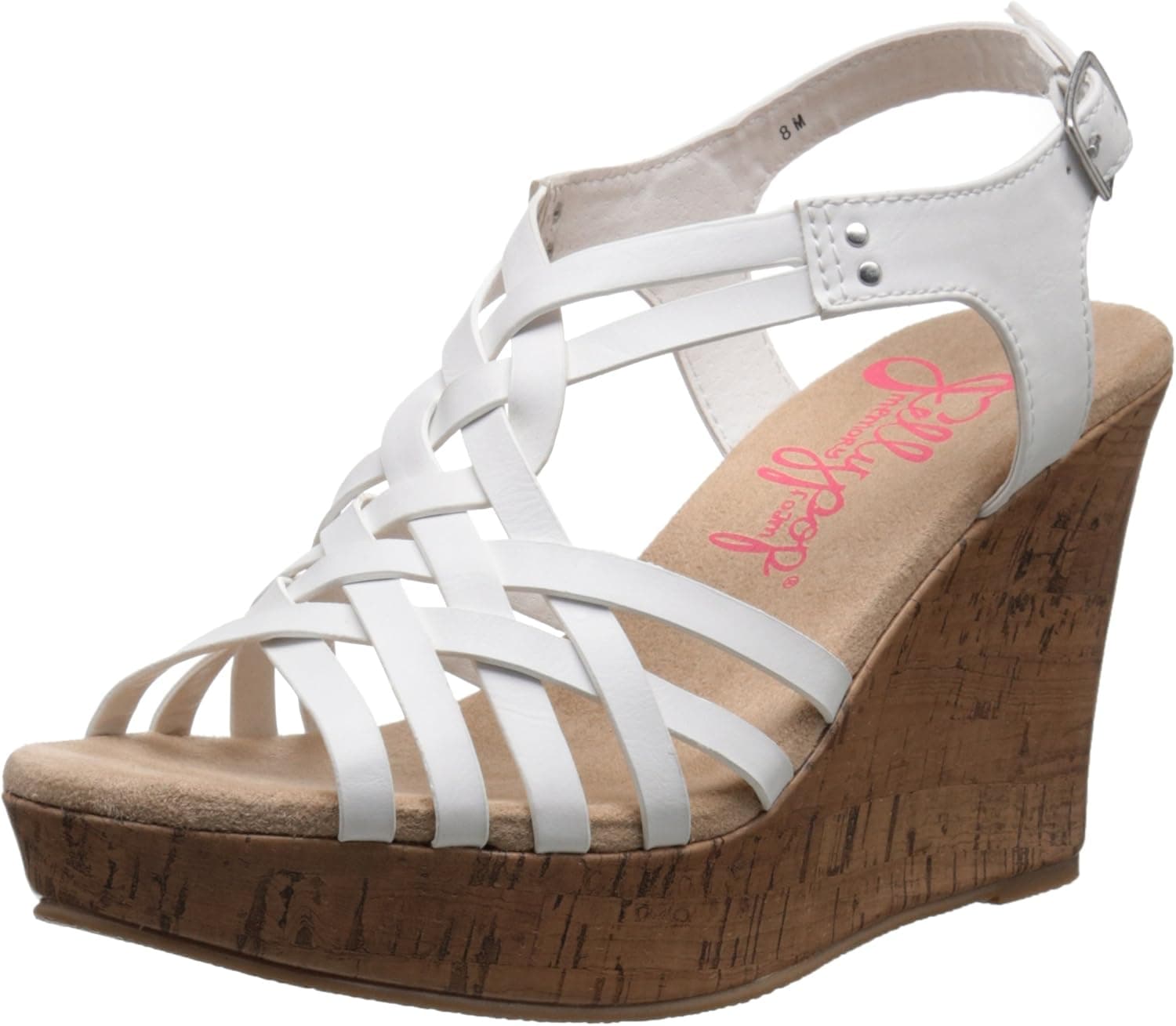 Jellypop Women's CHERLIN Wedge Sandal