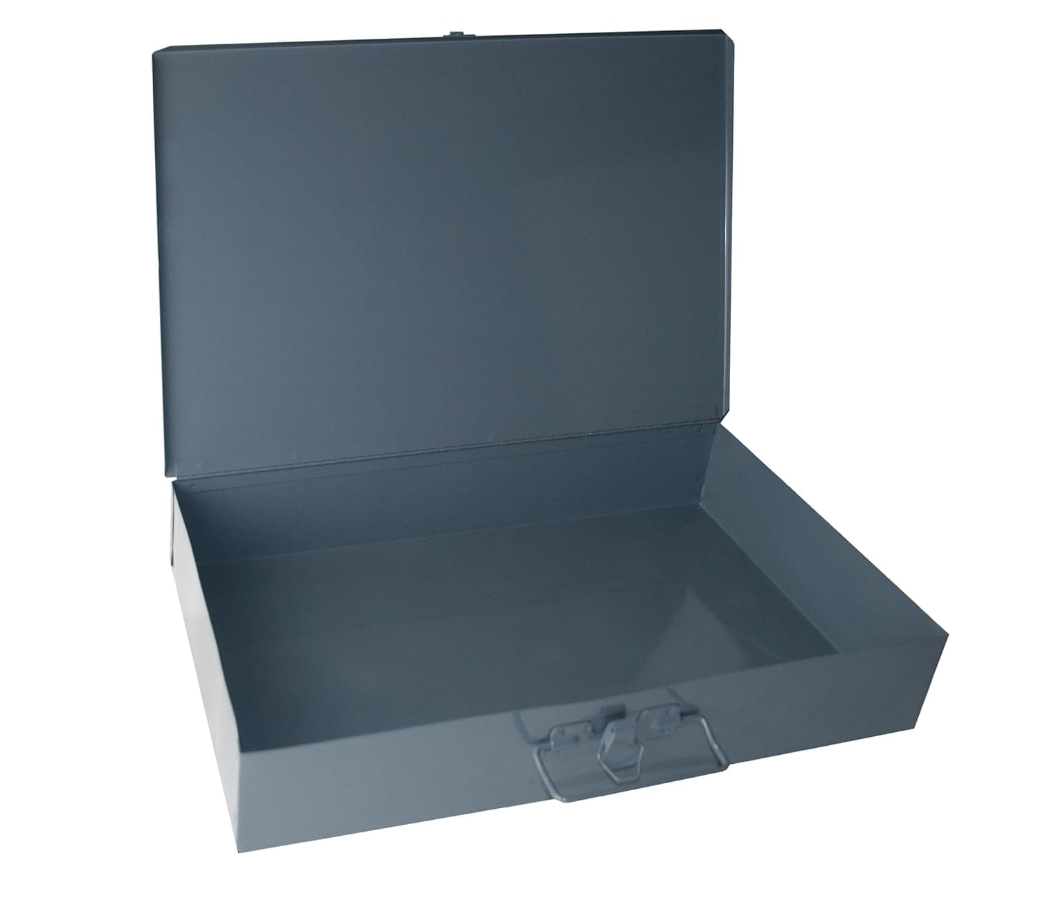 Durham 226-95 Gray Cold Rolled Steel Small Empty Metal Shell, 13-3/8" Width x 2" Height x 9-1/4" Depth