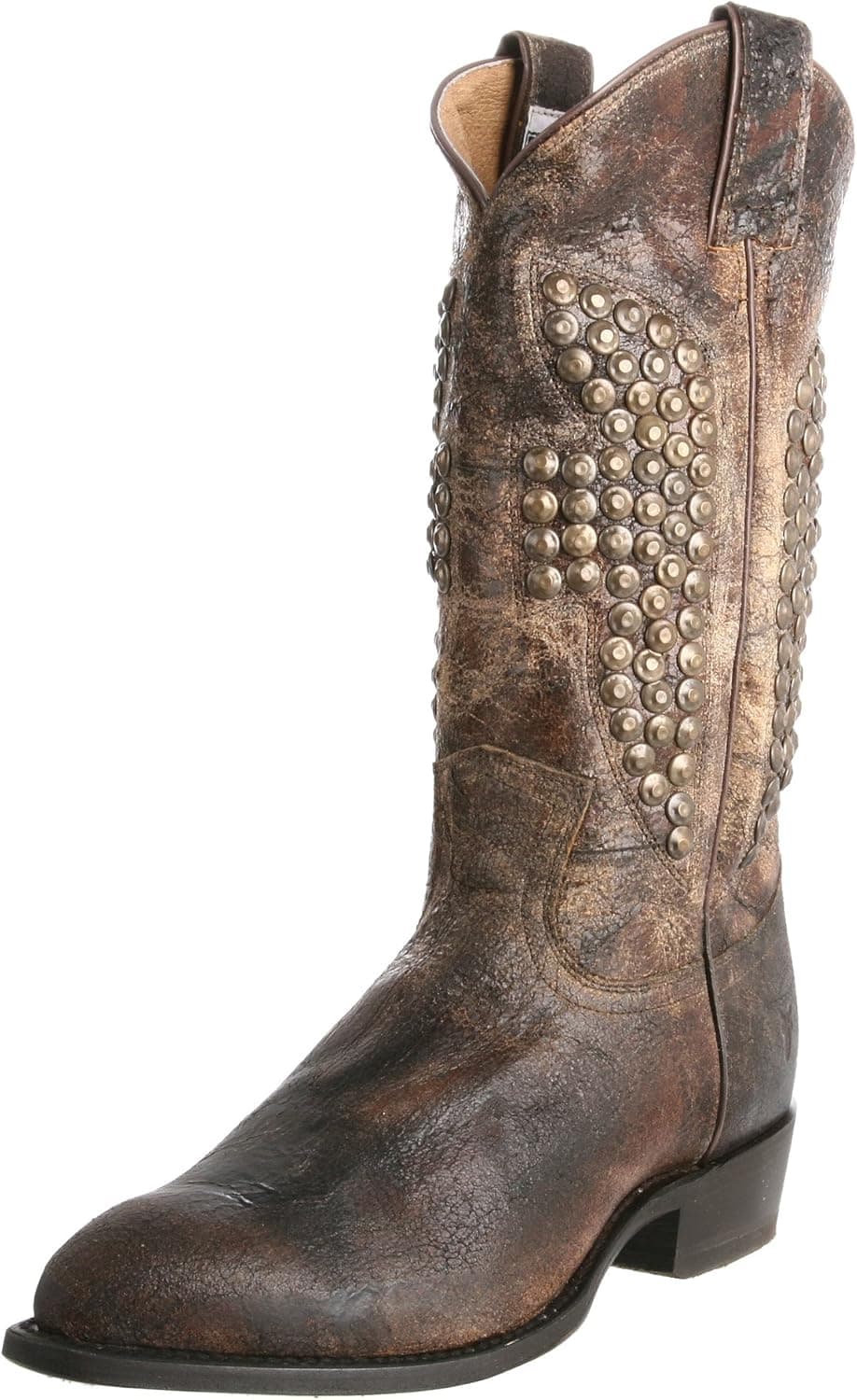 FRYE Women's Billy Hammered-Stud Boot