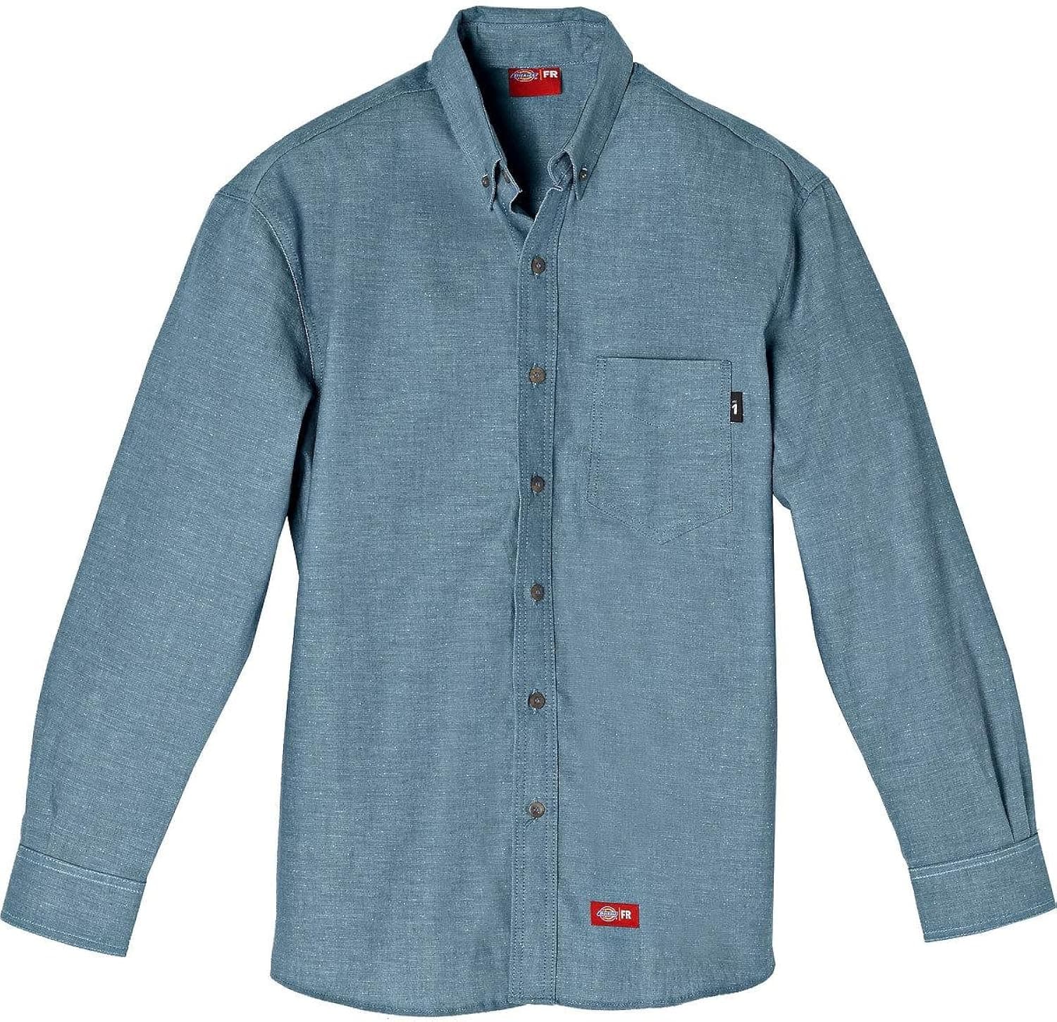 Dickies Men's Flame Resistant Long Sleeve Shirt