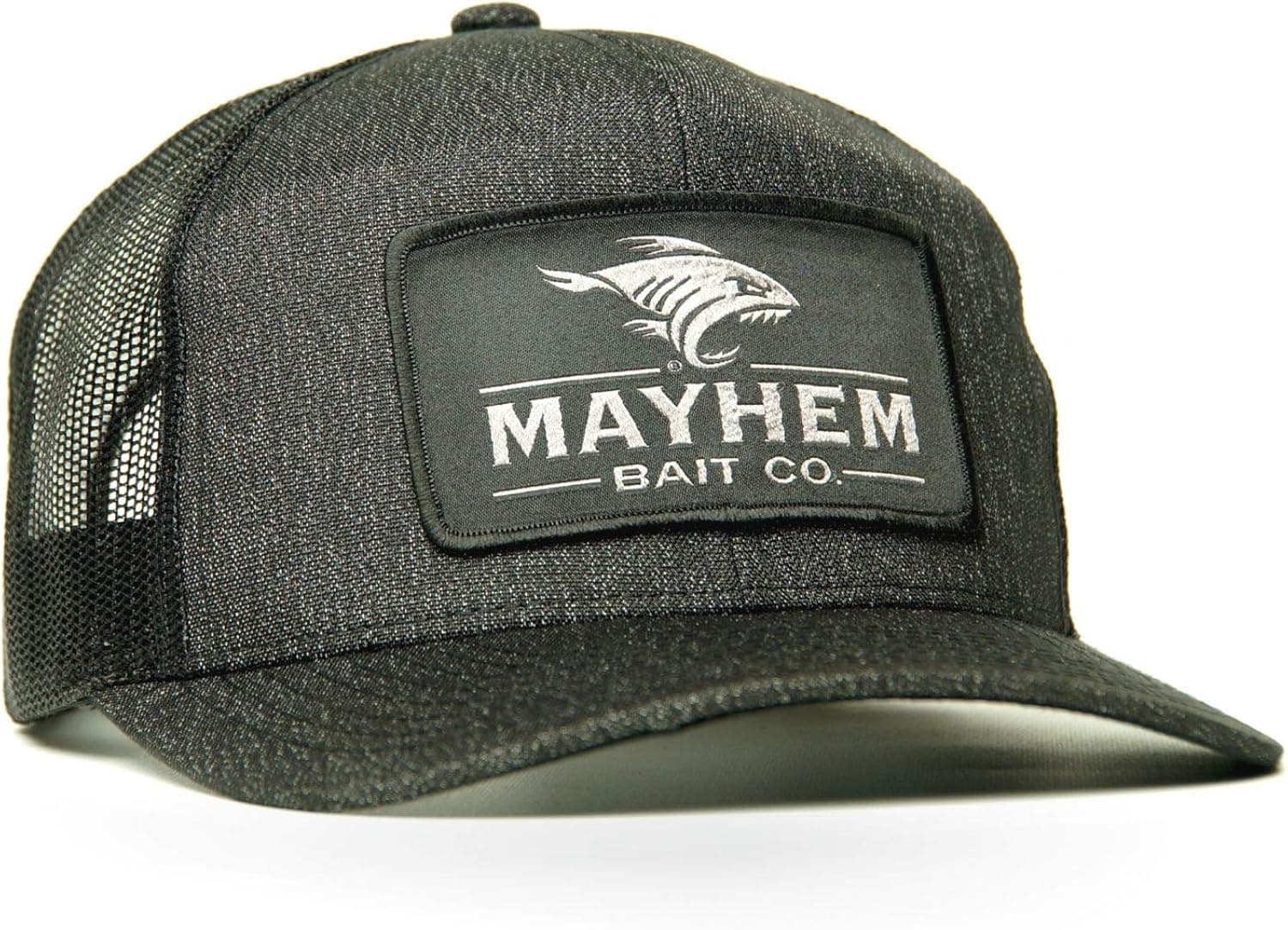 Liquid Mayhem Mesh Back Snap Back Hat. Perfect for The Outdoorsman That Loves Fishing and Hunting