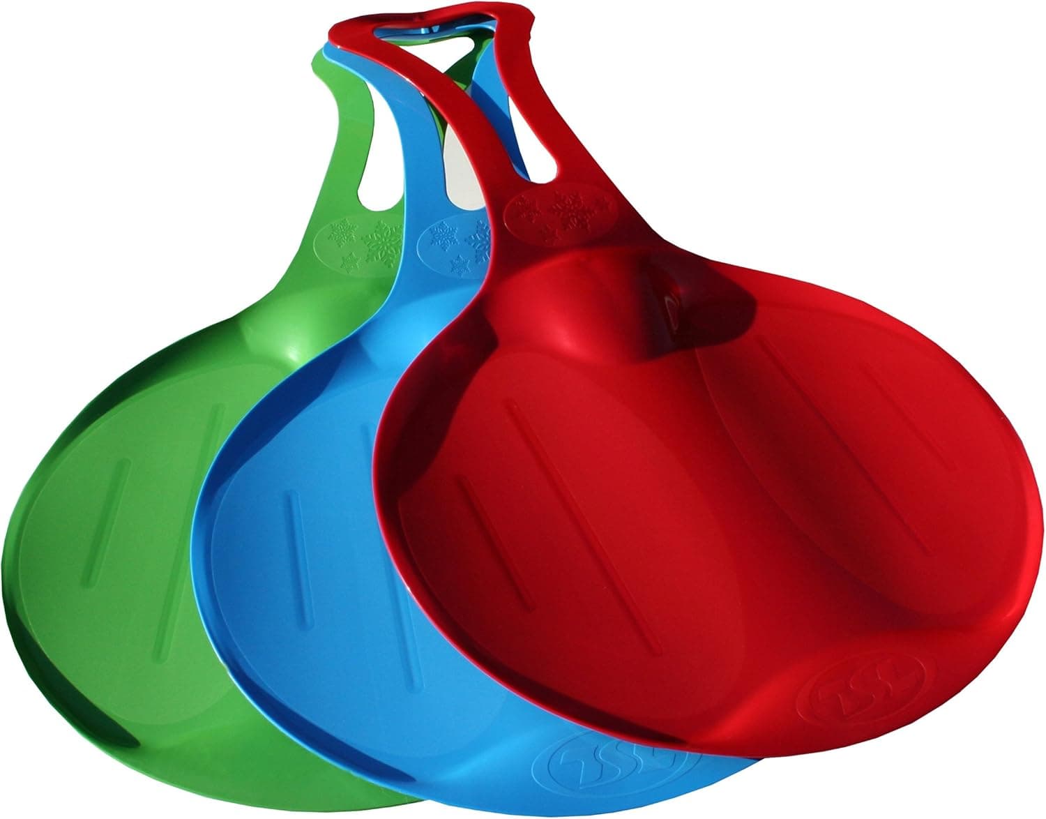 TSL 3 Pack Slidy Sled (Assorted Colors)