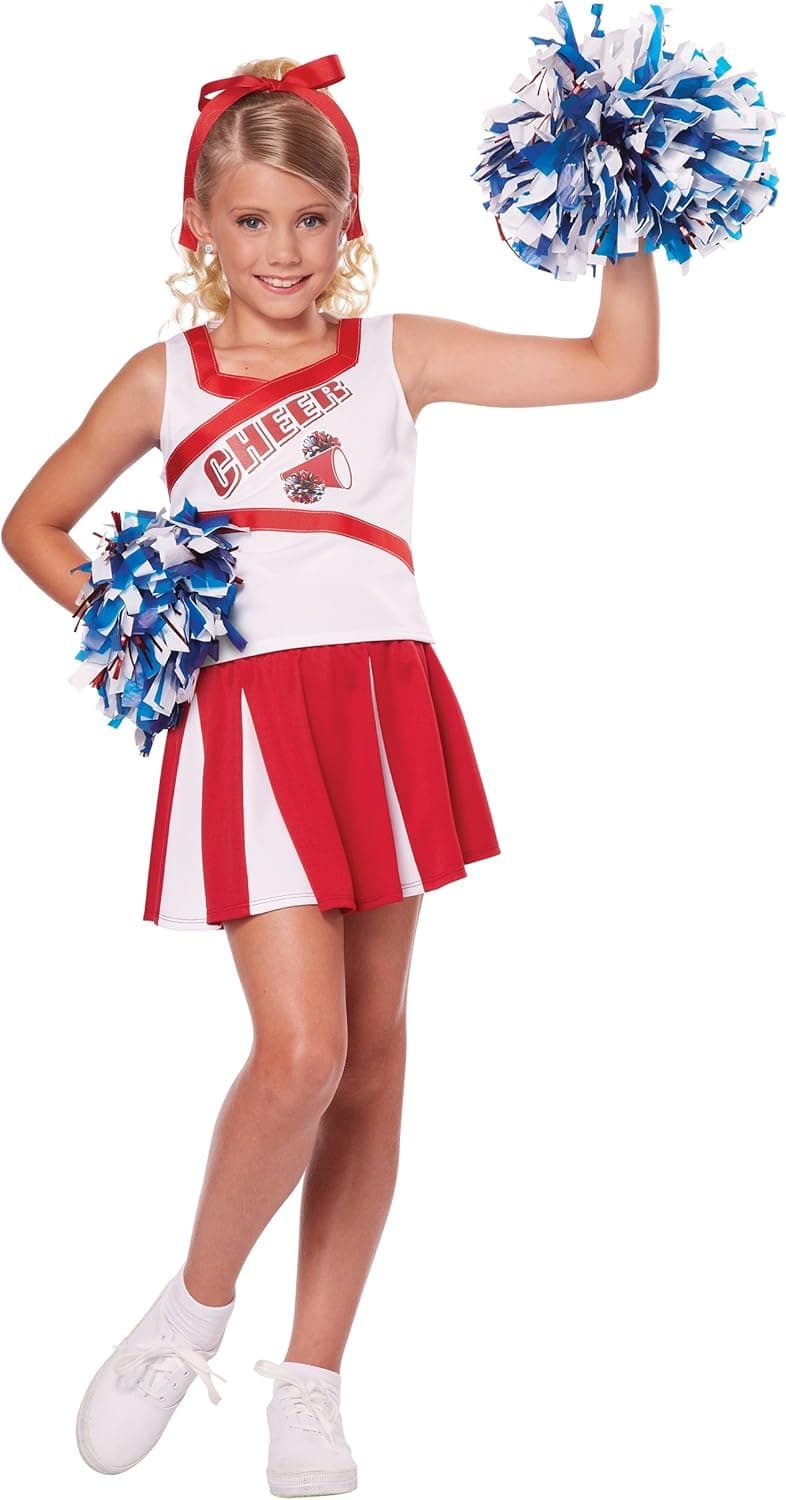 Child High School Cheerleader Costume Medium (8-10)