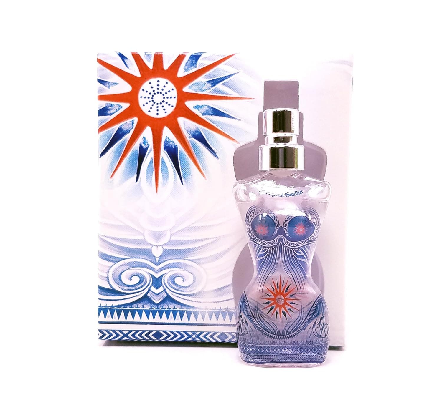 Classique Summer 2011 by Jean Paul Gaultier for women - Mini Travel Size Fragrance, Eau de Toilette Splash On, 3.5 ml / .11 oz